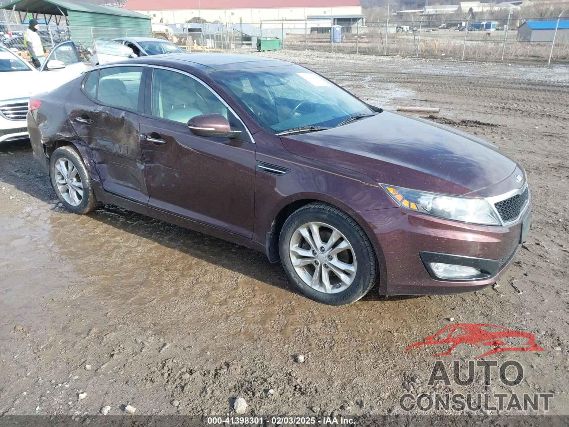 KIA OPTIMA 2013 - 5XXGN4A79DG149997