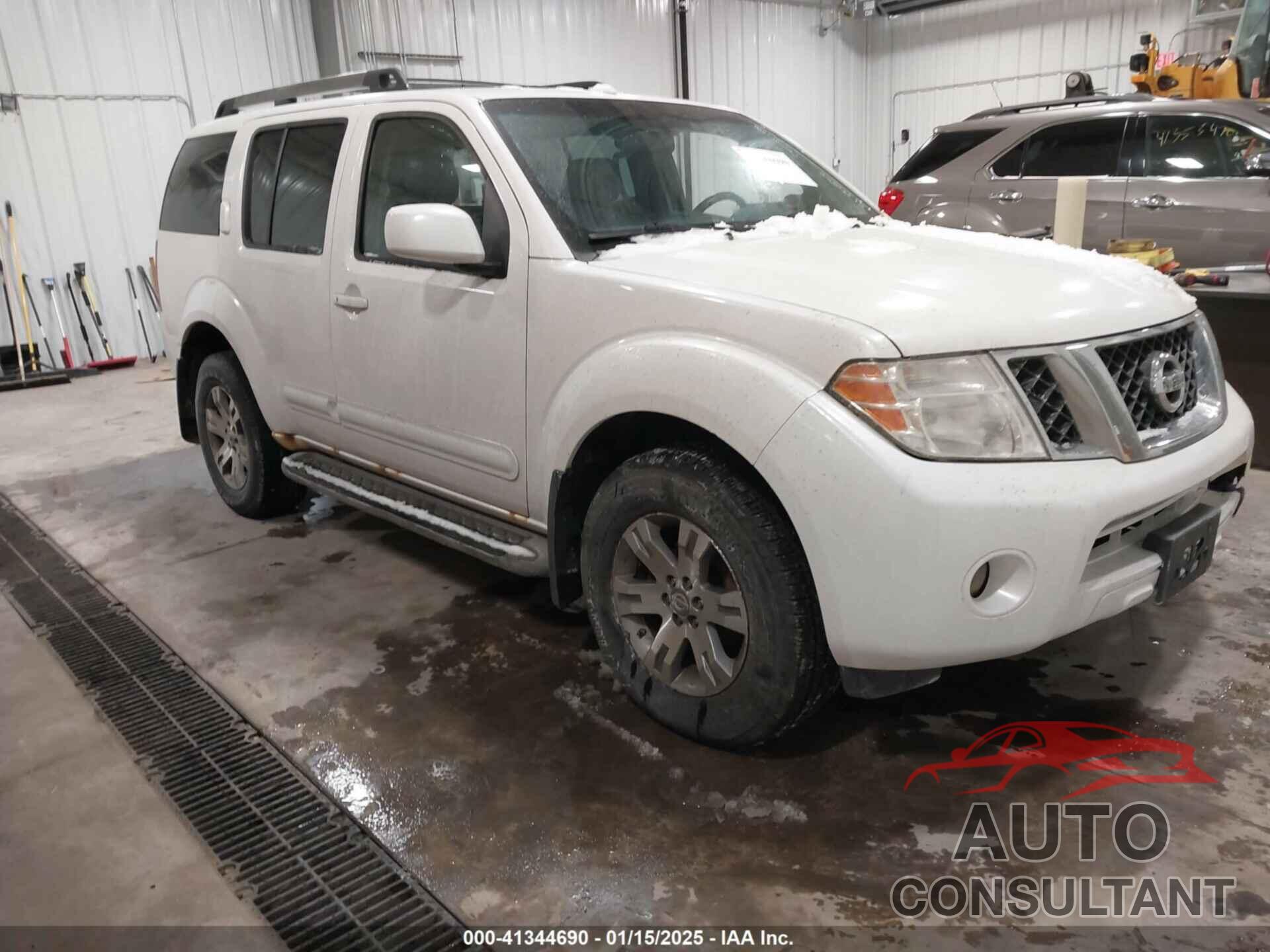 NISSAN PATHFINDER 2009 - 5N1AR18B59C615141