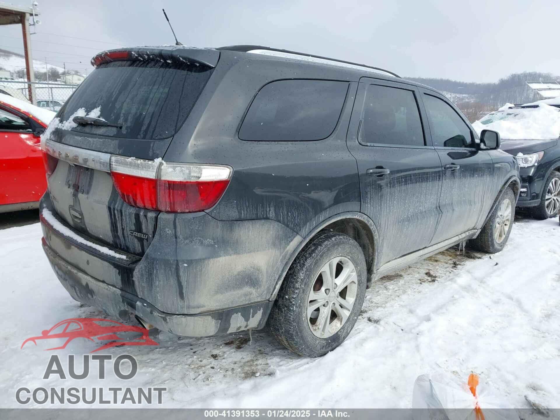 DODGE DURANGO 2011 - 1D4RE4GGXBC700065