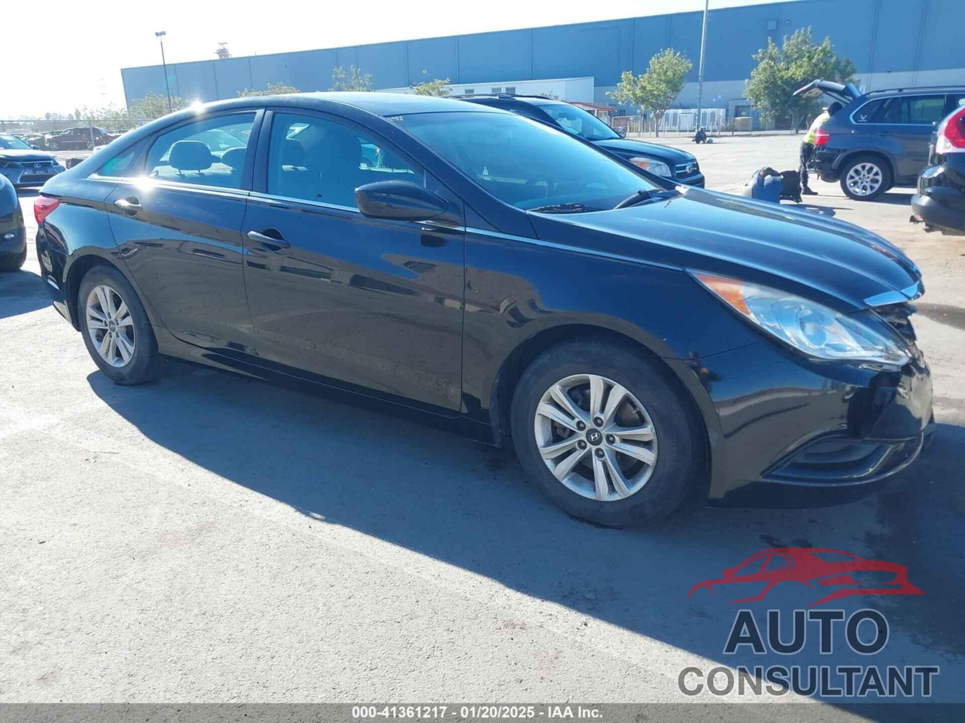 HYUNDAI SONATA 2013 - 5NPEB4AC5DH695858