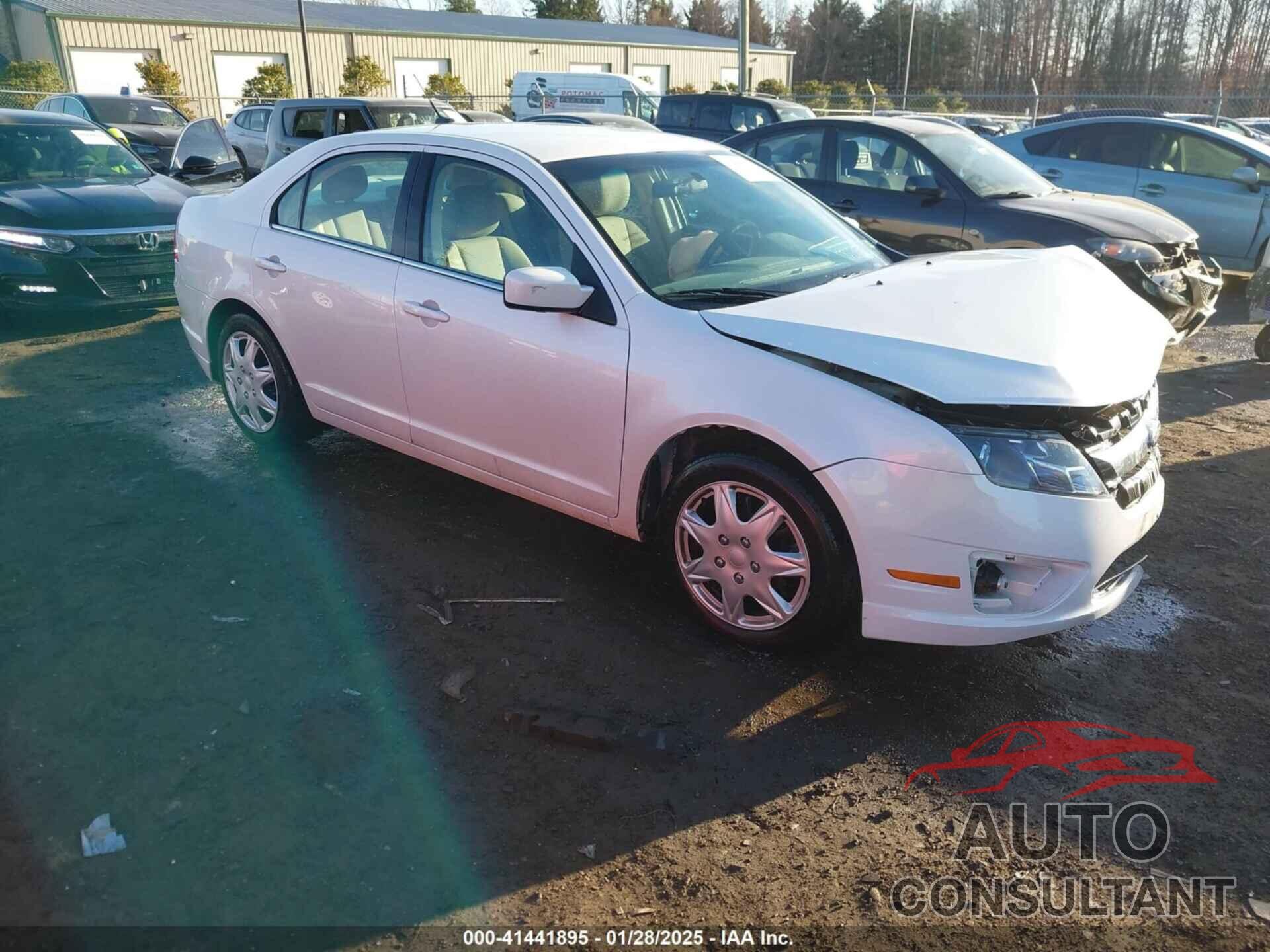 FORD FUSION 2011 - 3FAHP0HA2BR339878