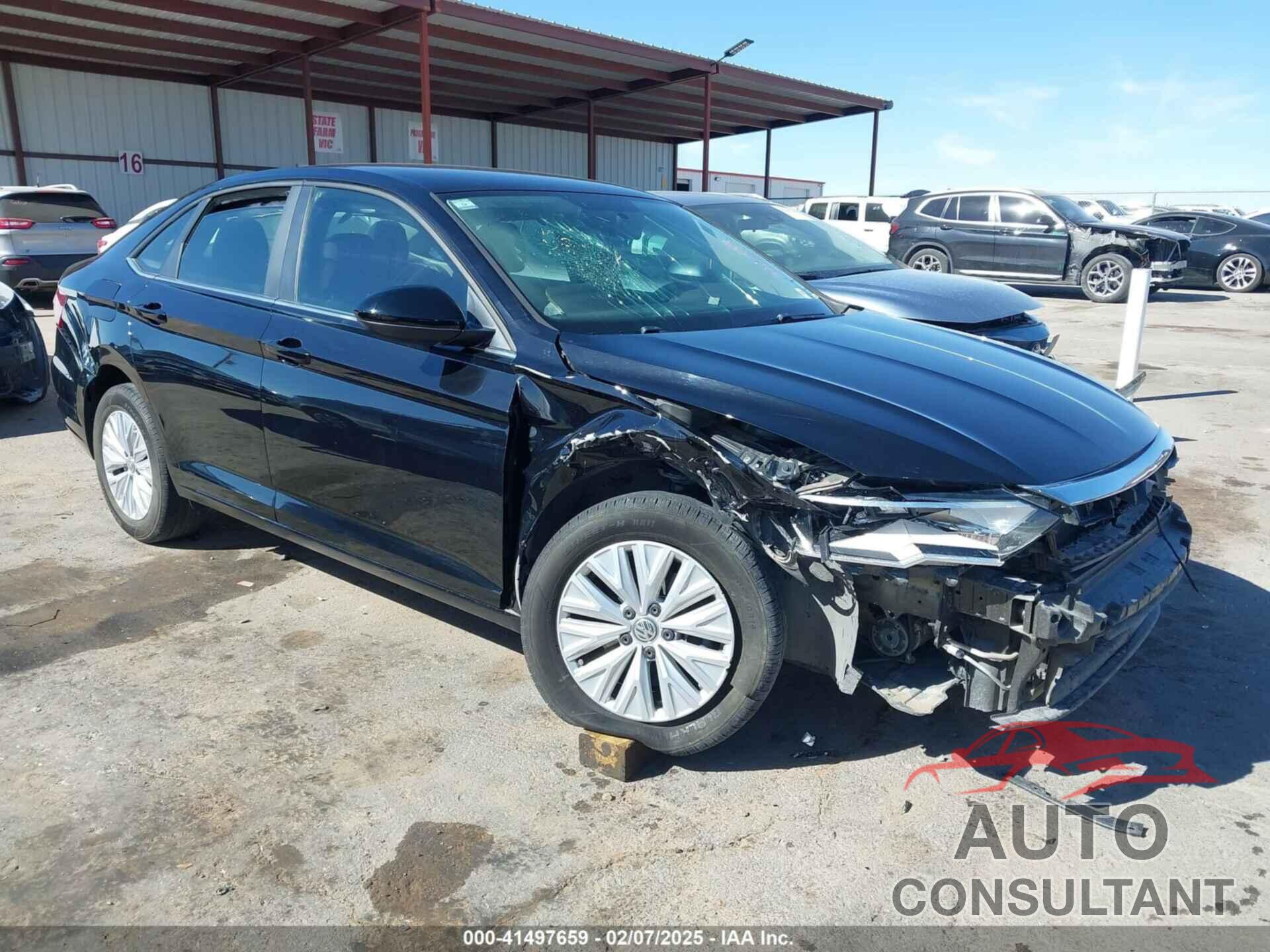 VOLKSWAGEN JETTA 2019 - 3VWCB7BU4KM174862