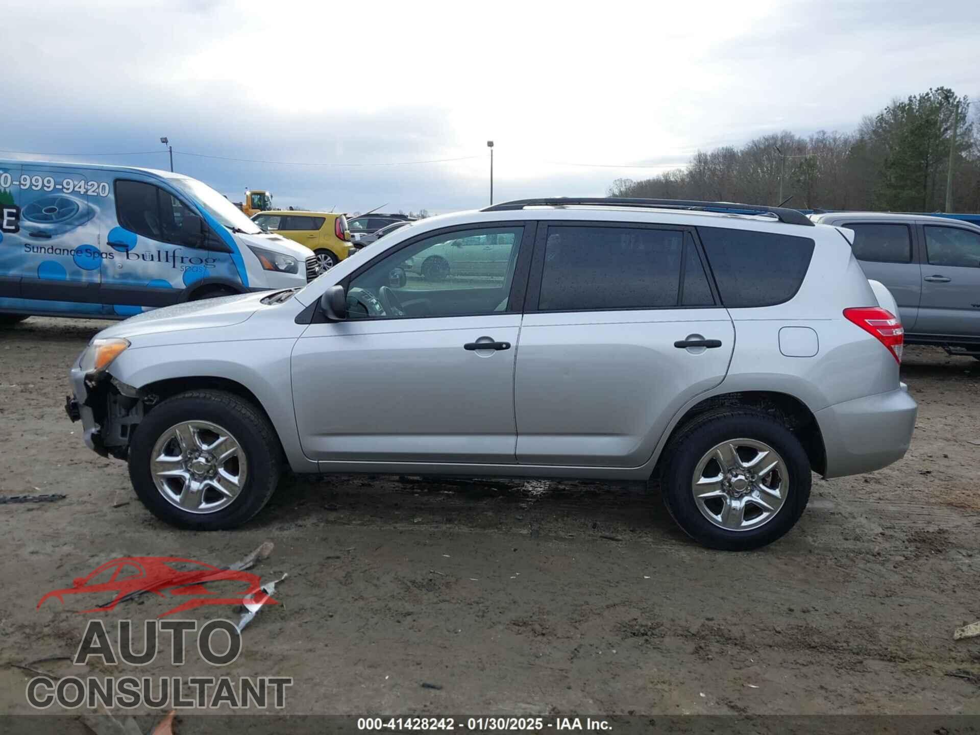 TOYOTA RAV4 2011 - 2T3ZF4DV2BW089314