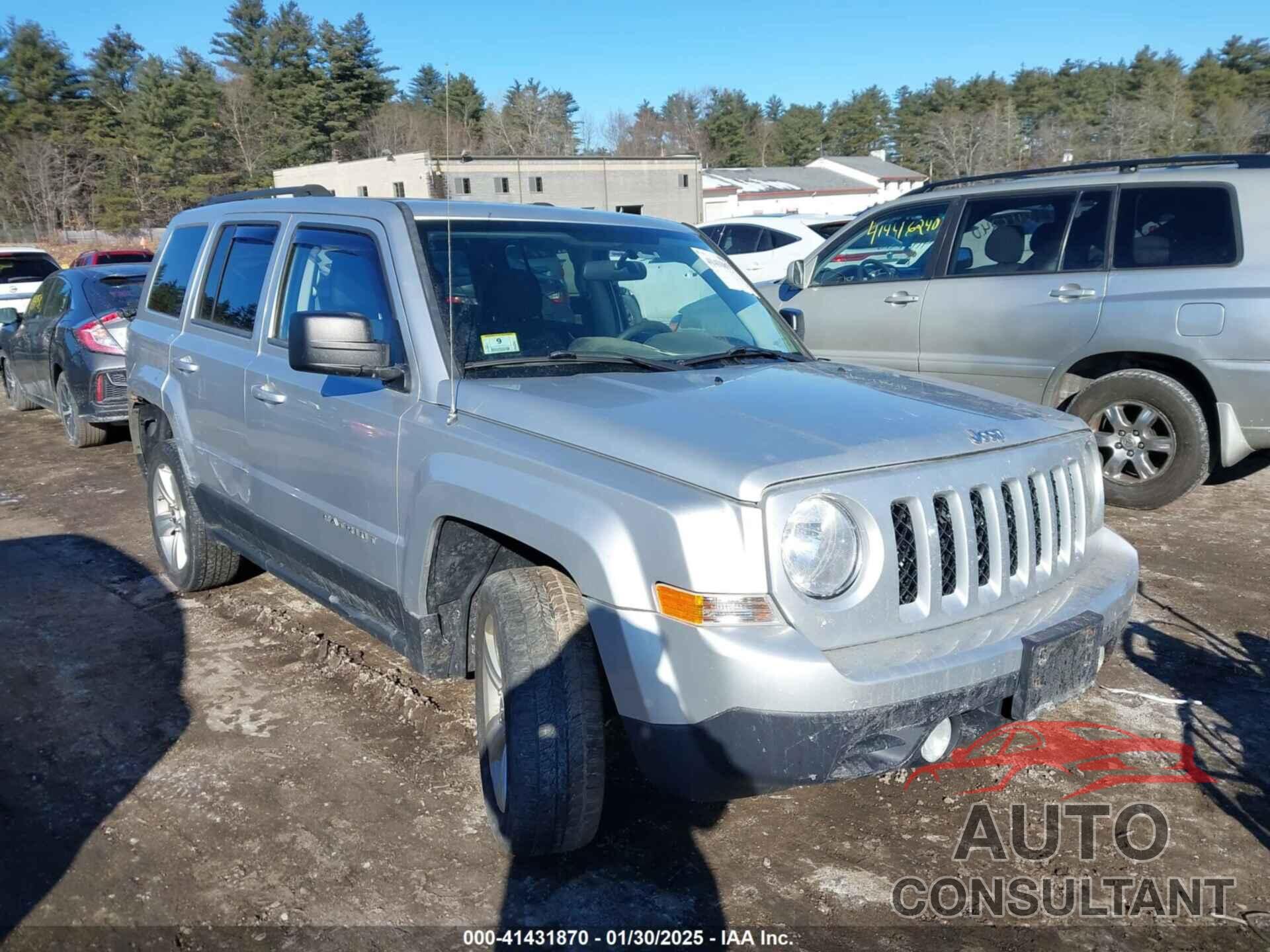 JEEP PATRIOT 2012 - 1C4NJRFB3CD570099
