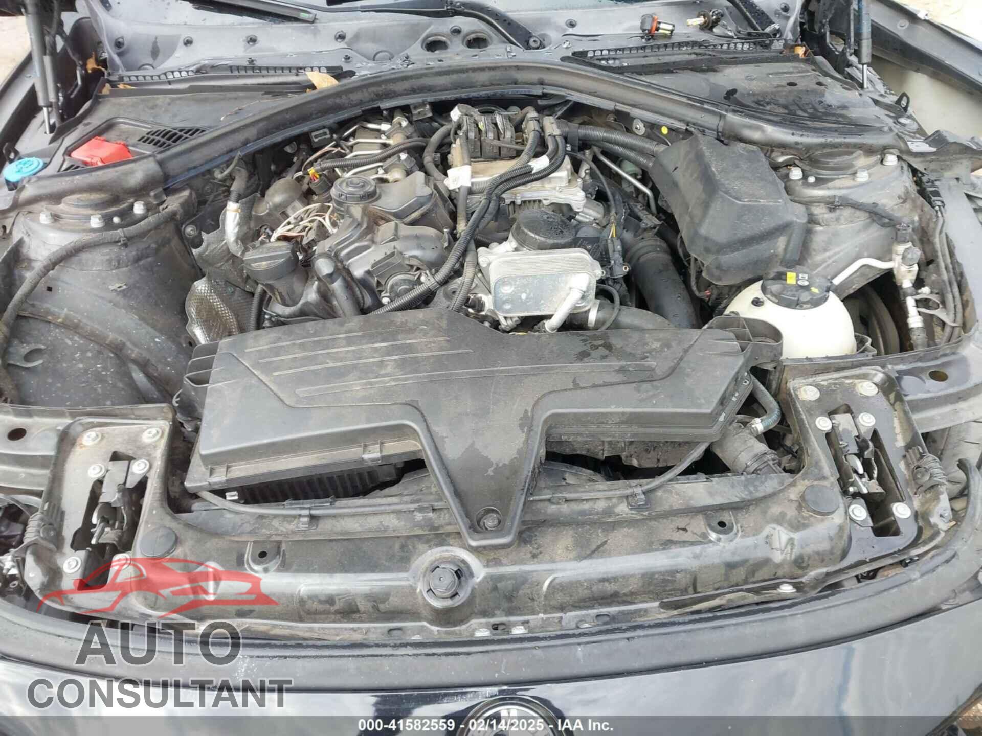 BMW 320I 2016 - WBA8E1G51GNU11798
