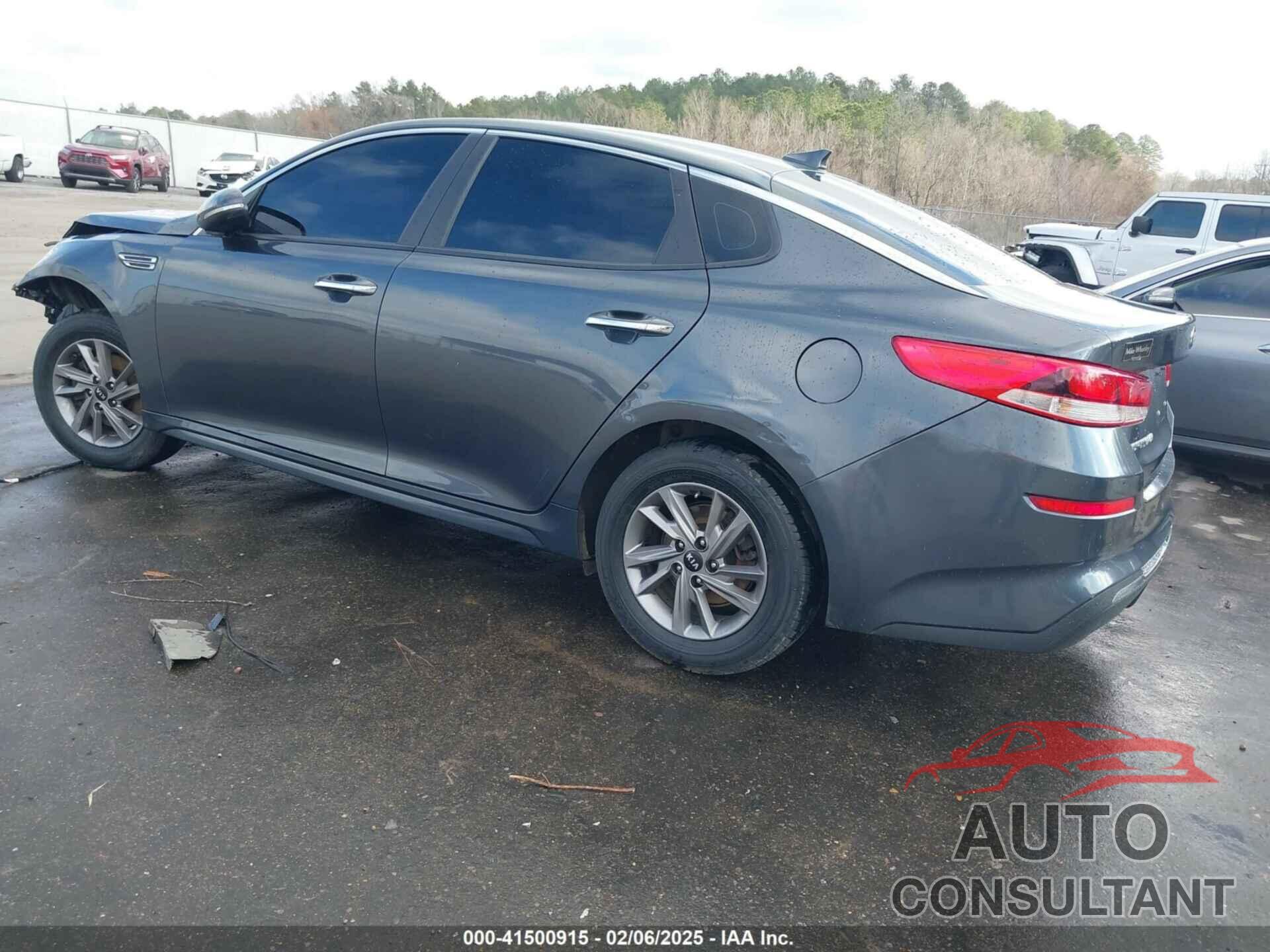 KIA OPTIMA 2020 - 5XXGT4L37LG430159