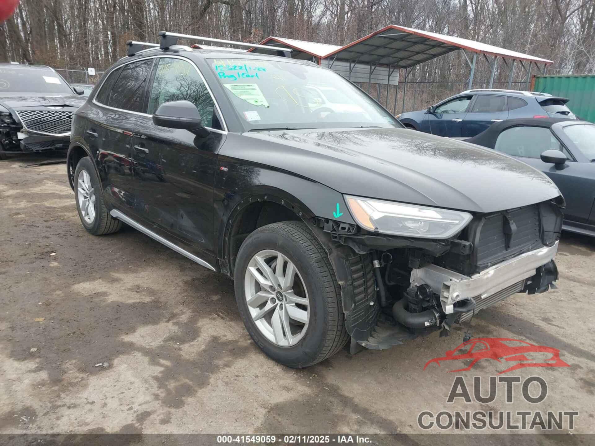 AUDI Q5 2022 - WA1GAAFY0N2019698