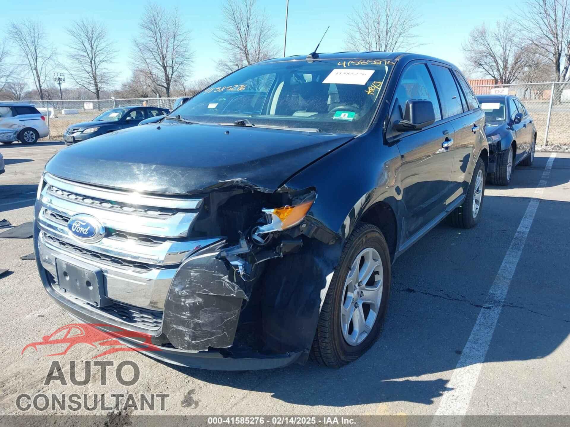 FORD EDGE 2011 - 2FMDK4JC7BBA66571