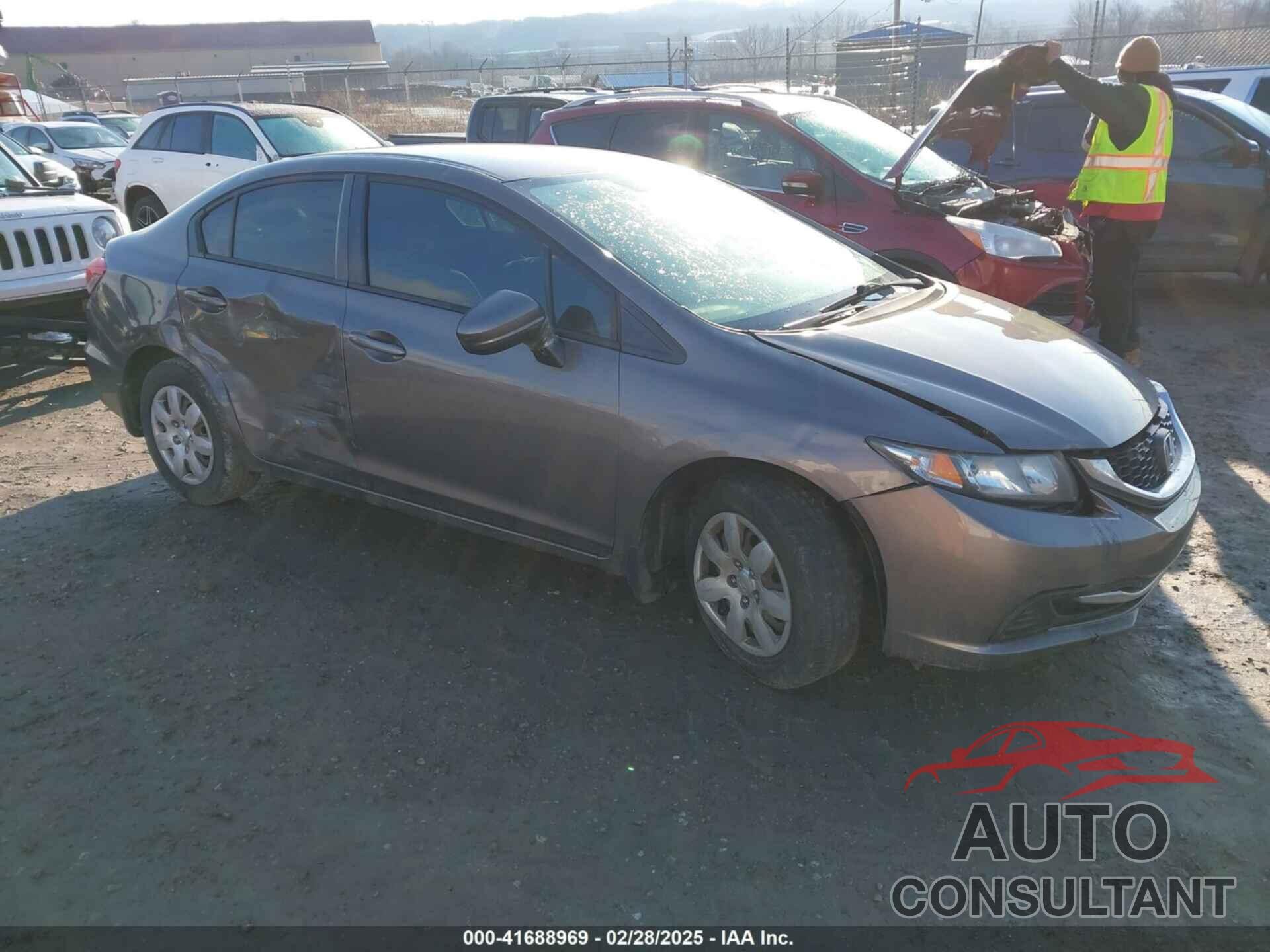 HONDA CIVIC 2015 - 19XFB2F54FE113856
