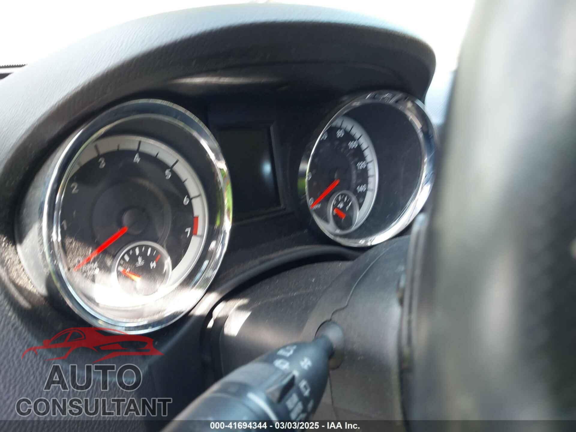 DODGE DURANGO 2011 - 1D4RE4GG6BC638437