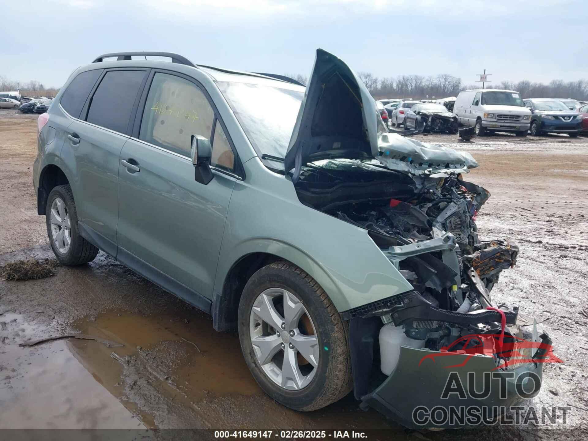 SUBARU FORESTER 2015 - JF2SJARC7FH523665