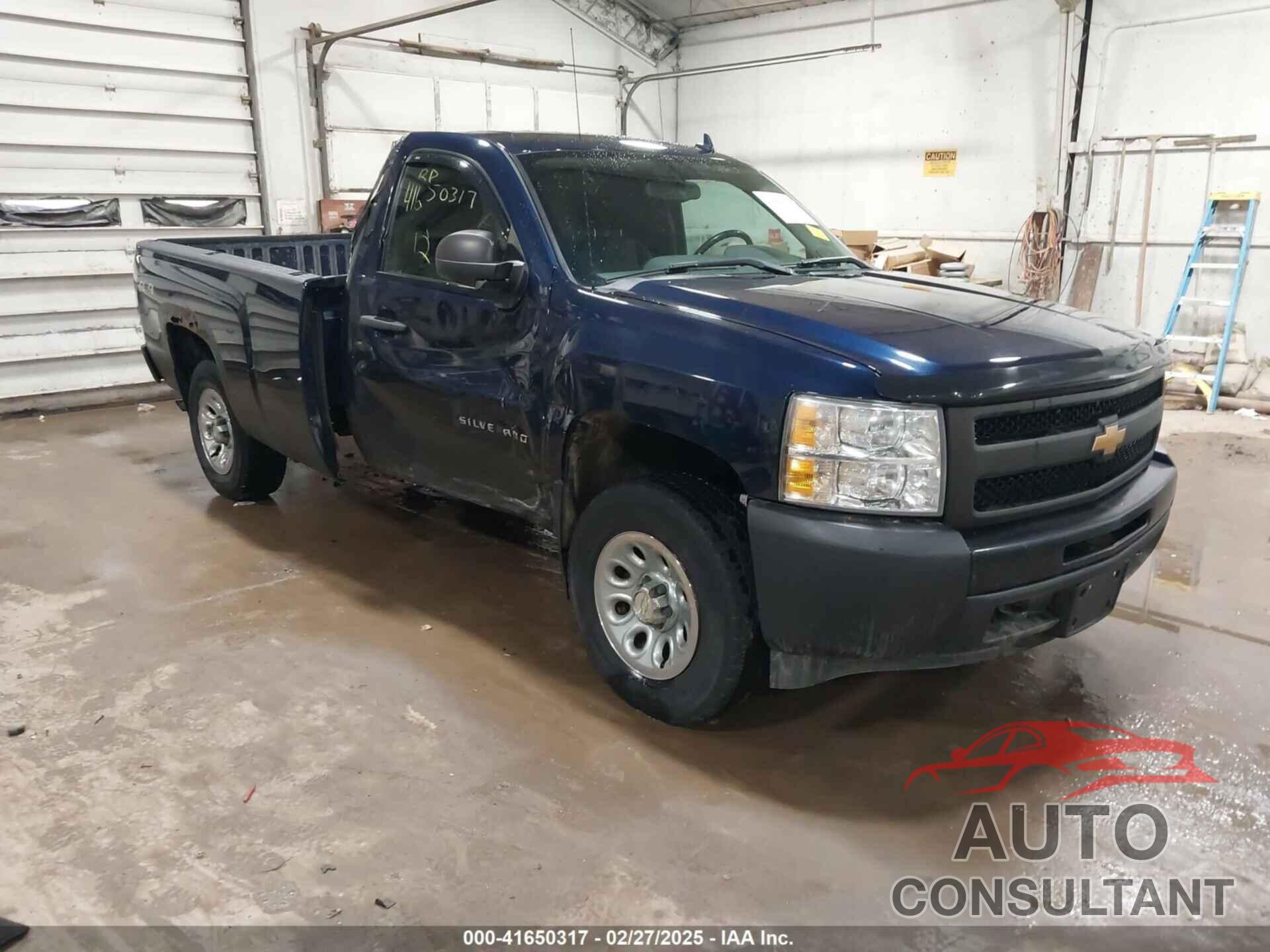 CHEVROLET SILVERADO 1500 2012 - 1GCNKPE04CZ132938
