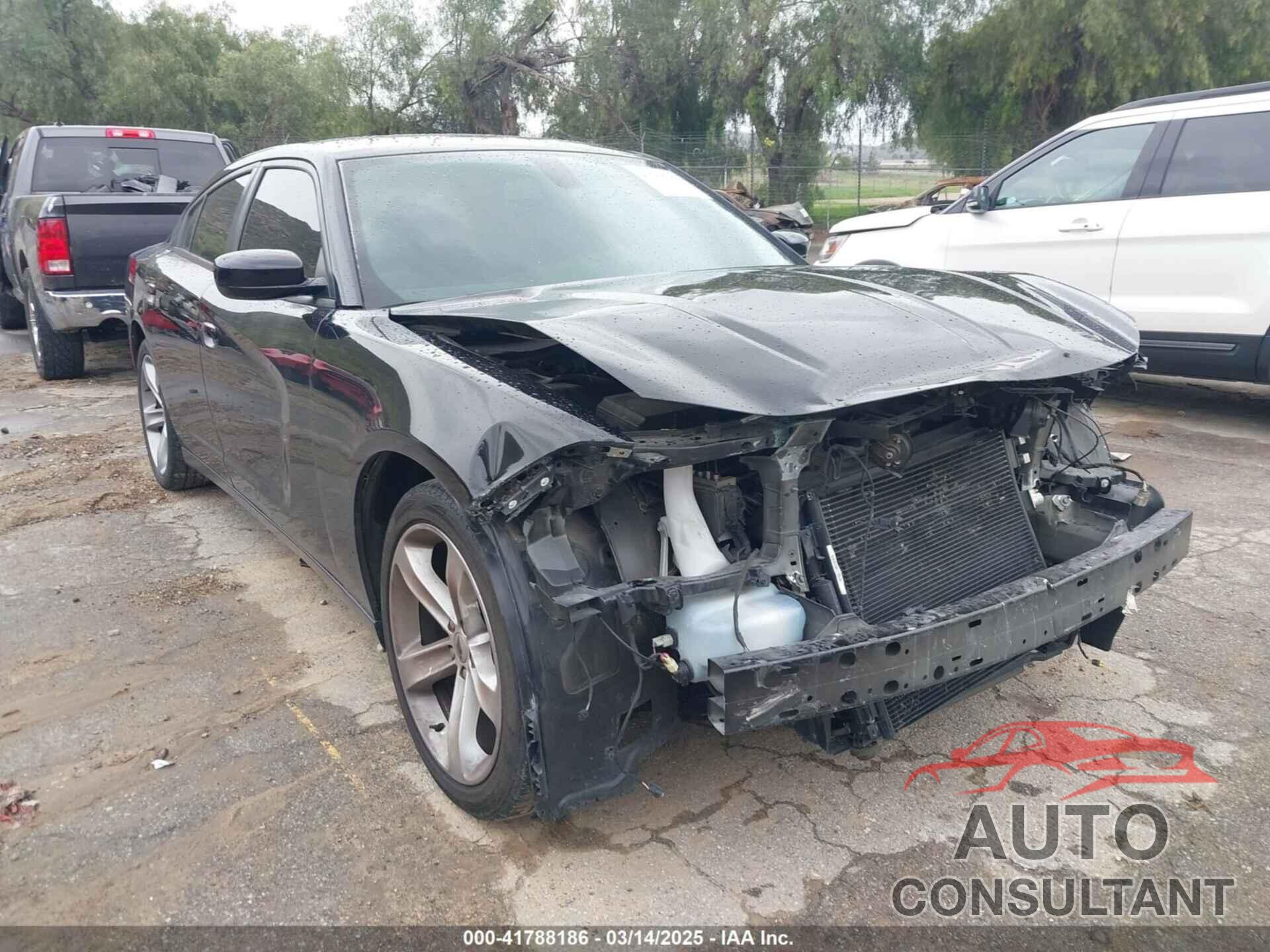 DODGE CHARGER 2017 - 2C3CDXHG3HH630361