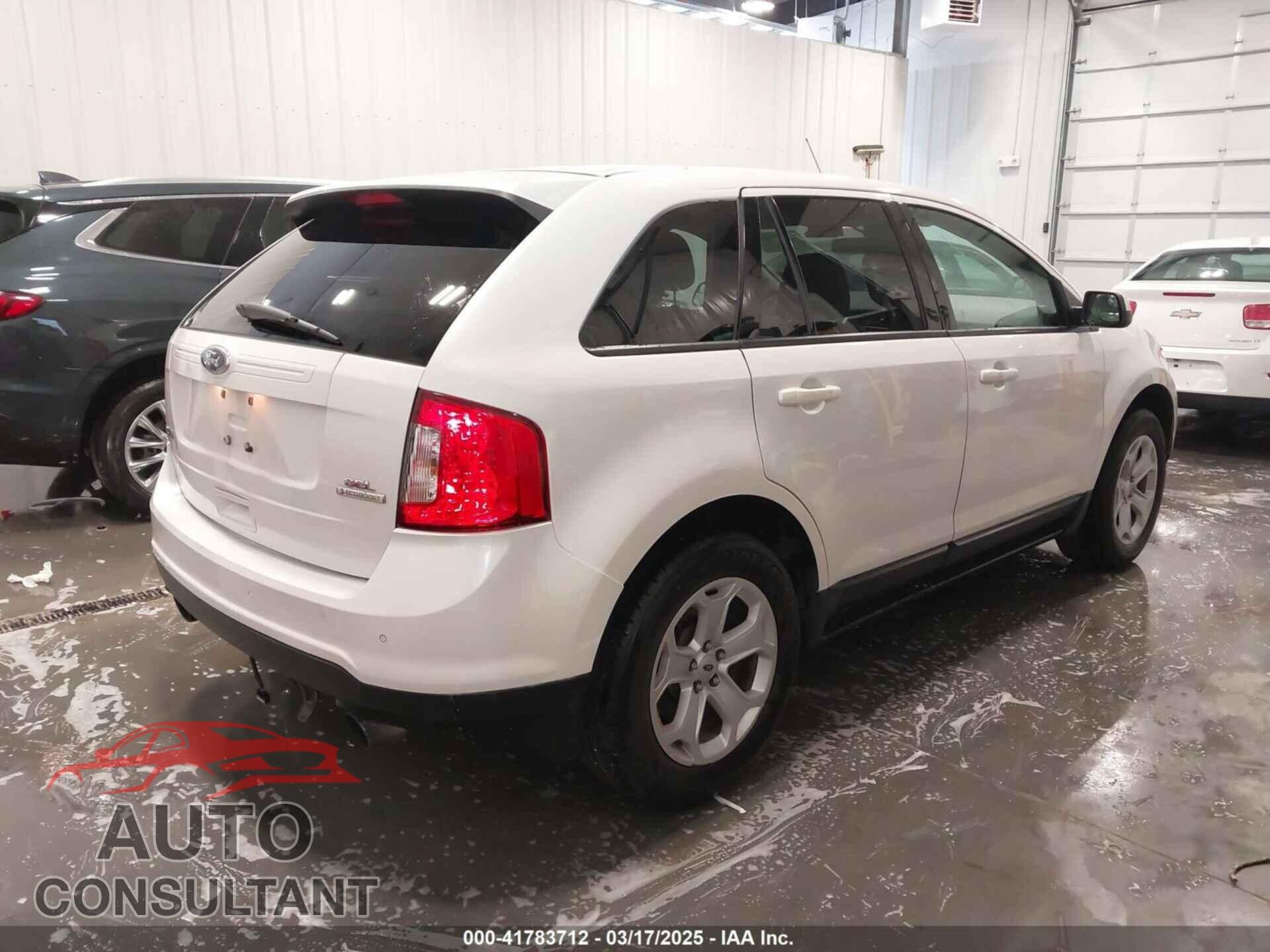 FORD EDGE 2013 - 2FMDK3J96DBA07187