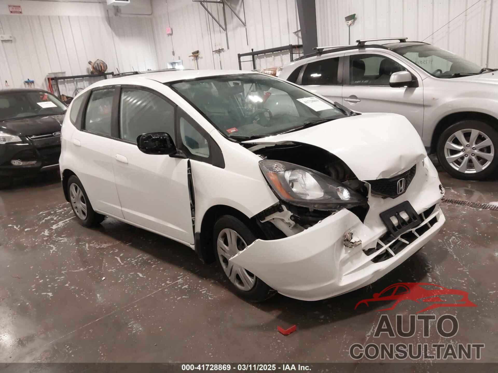 HONDA FIT 2010 - JHMGE8H21AS012795