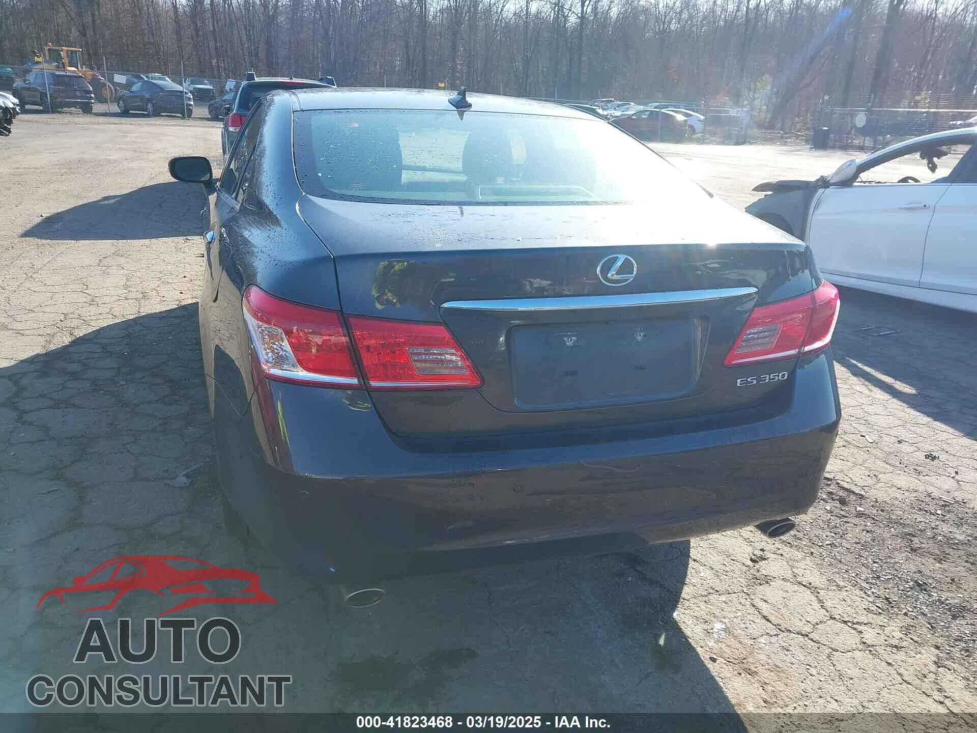 LEXUS ES 350 2011 - JTHBK1EG7B2422013