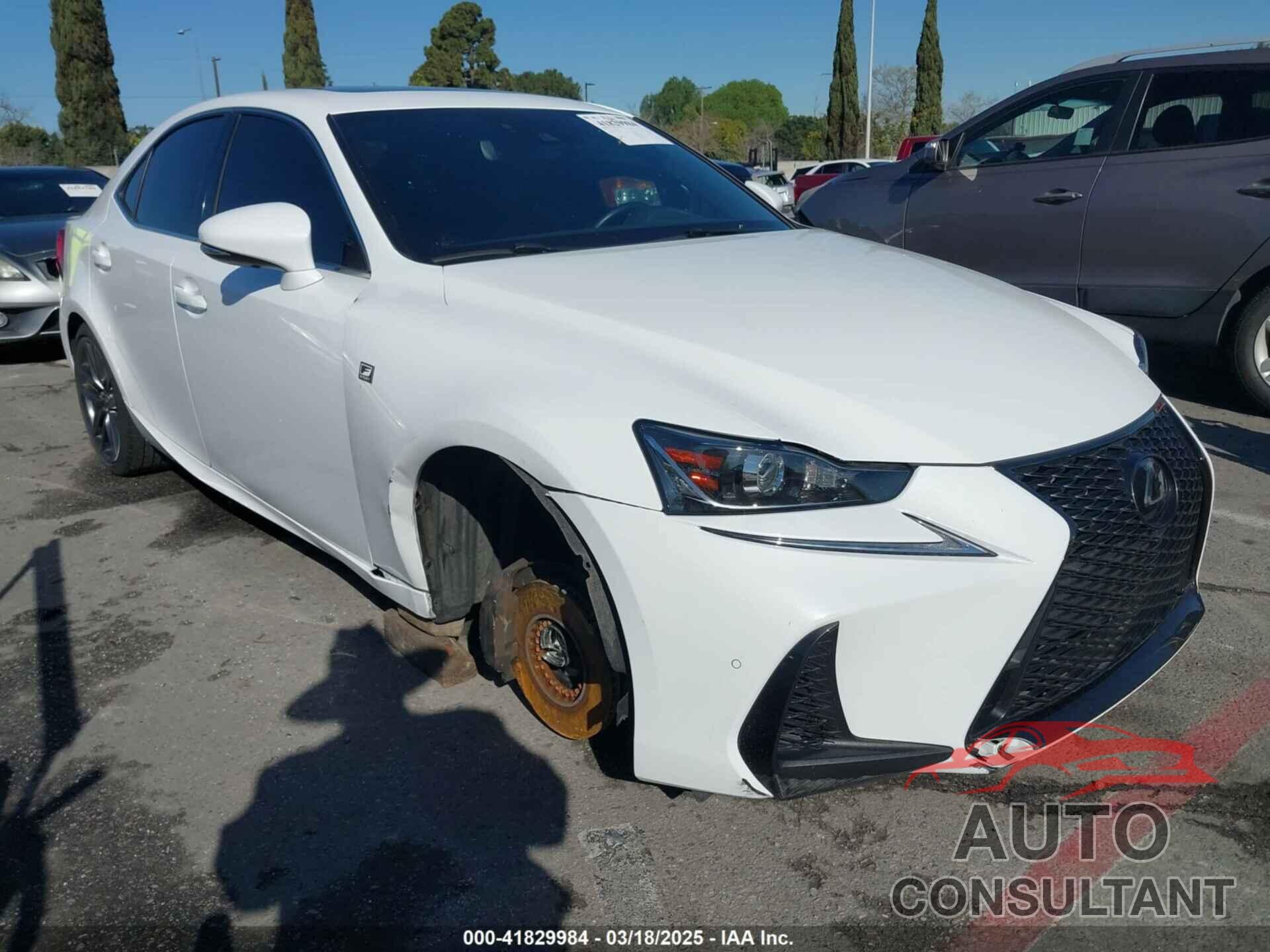 LEXUS IS 300 2018 - JTHBA1D24J5076718