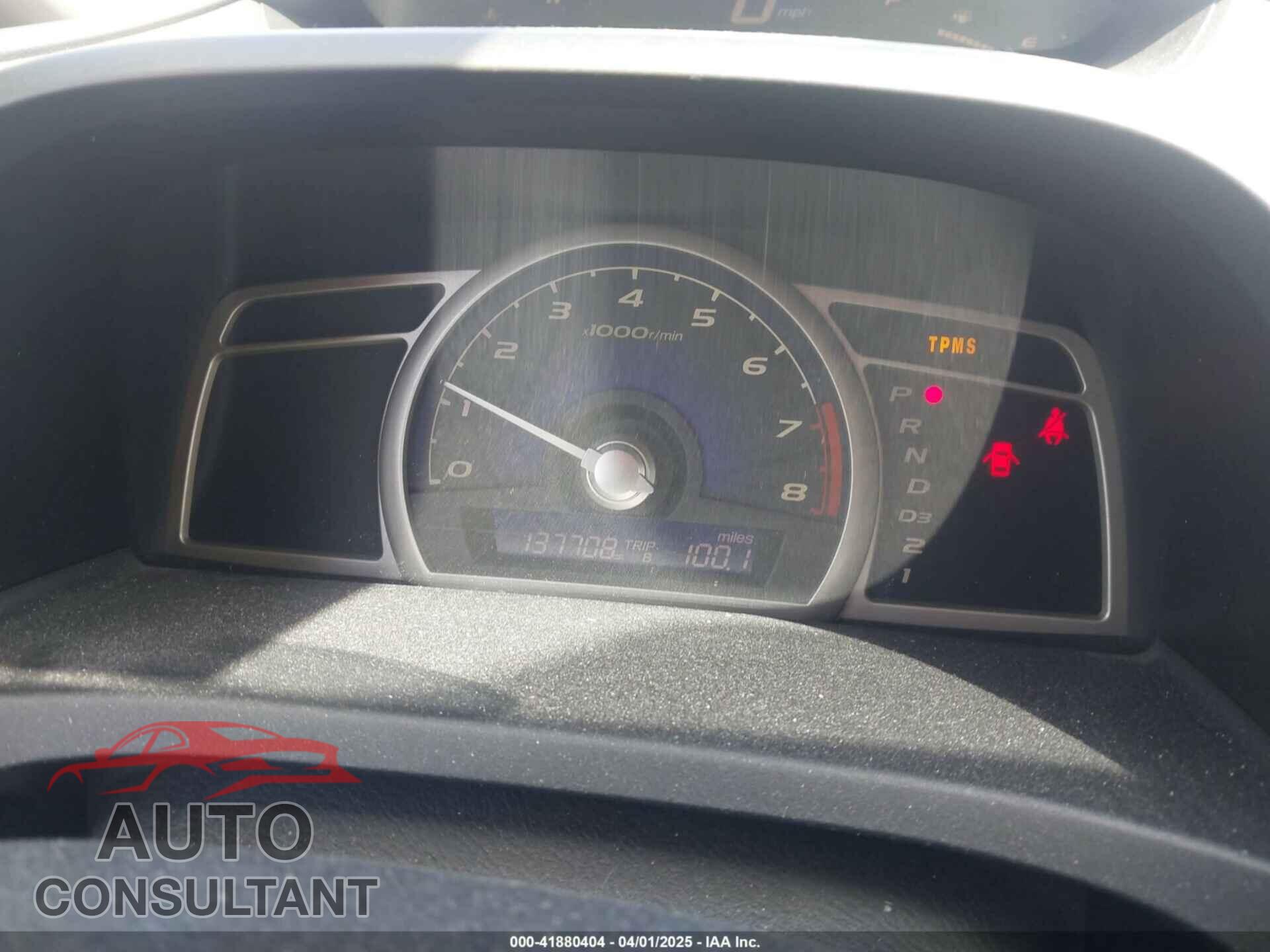 HONDA CIVIC 2010 - 19XFA1F5XAE040532