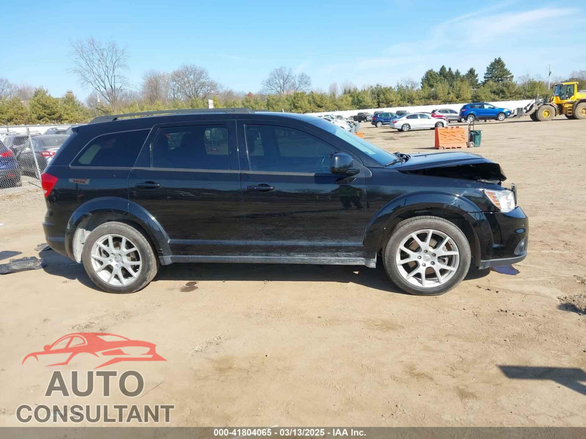 DODGE JOURNEY 2015 - 3C4PDCBG9FT708760