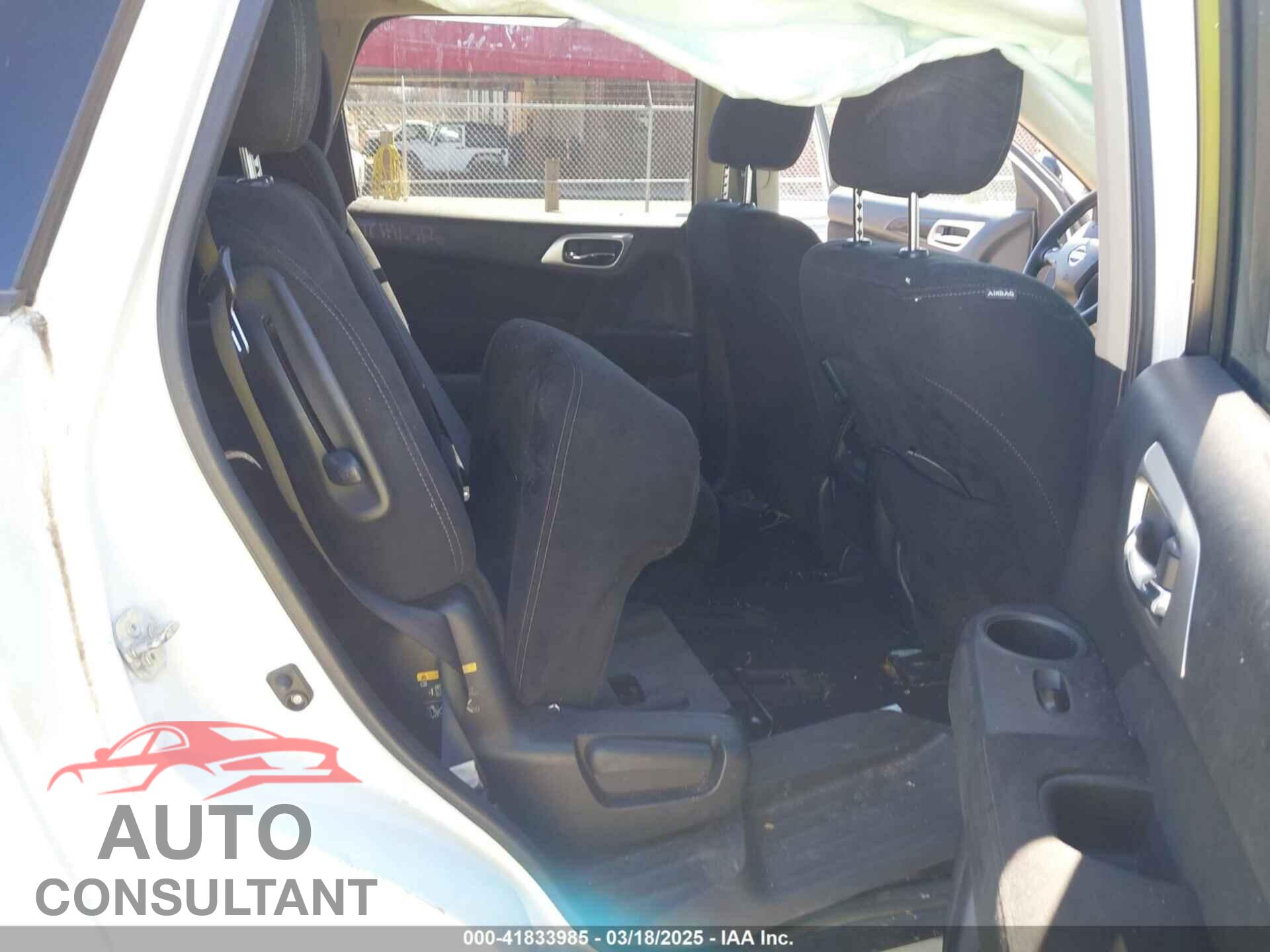 NISSAN PATHFINDER 2014 - 5N1AR2MM8EC734437