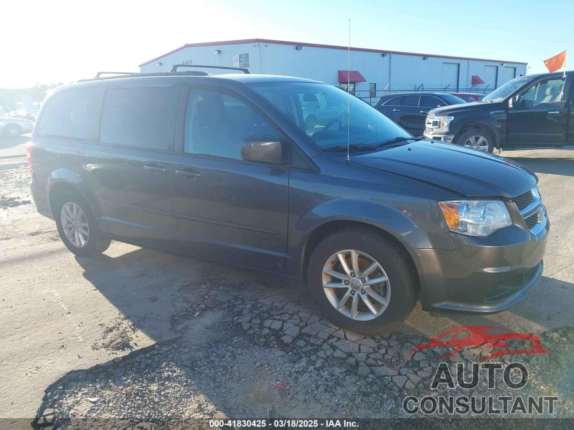 DODGE GRAND CARAVAN 2016 - 2C4RDGCG1GR273980