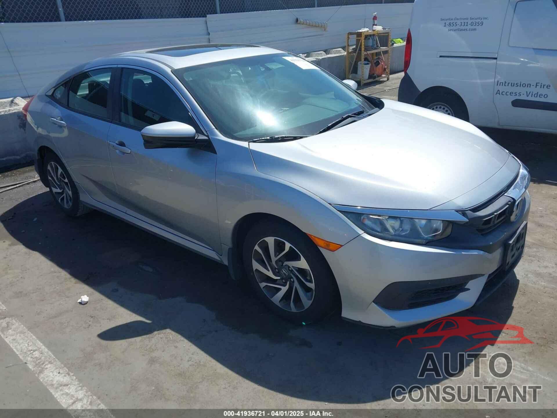 HONDA CIVIC 2016 - 19XFC2F77GE211036