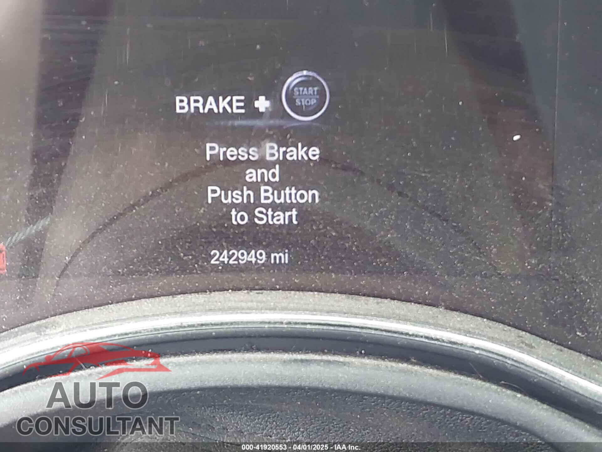DODGE DURANGO 2014 - 1C4RDHDG4EC595975