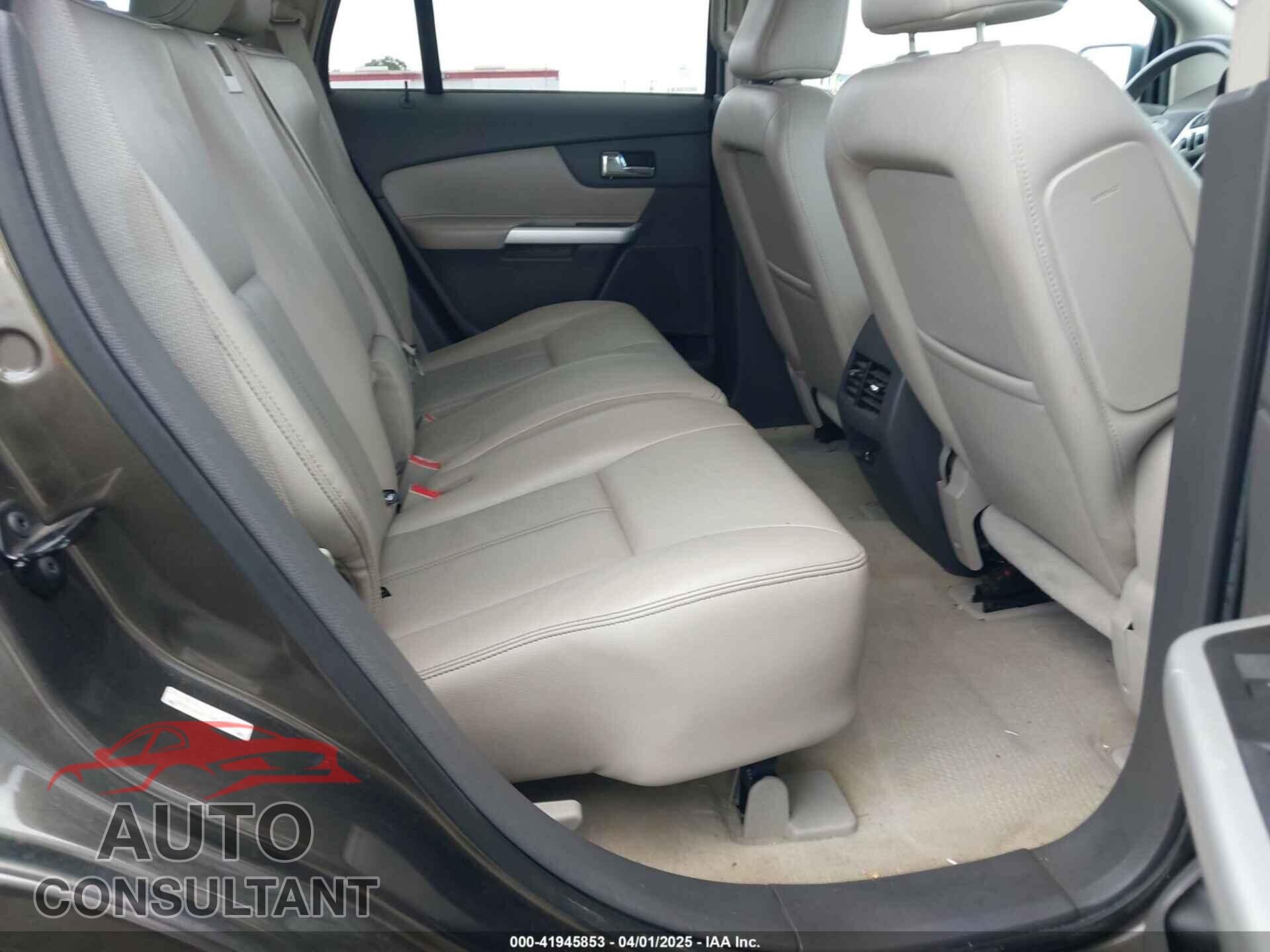FORD EDGE 2011 - 2FMDK3JCXBBB30032