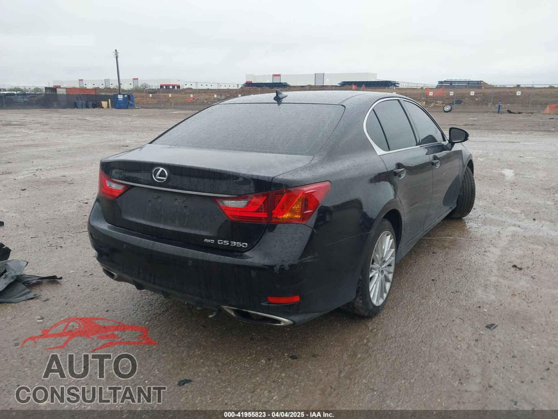 LEXUS GS 350 2013 - JTHCE1BL2D5012914