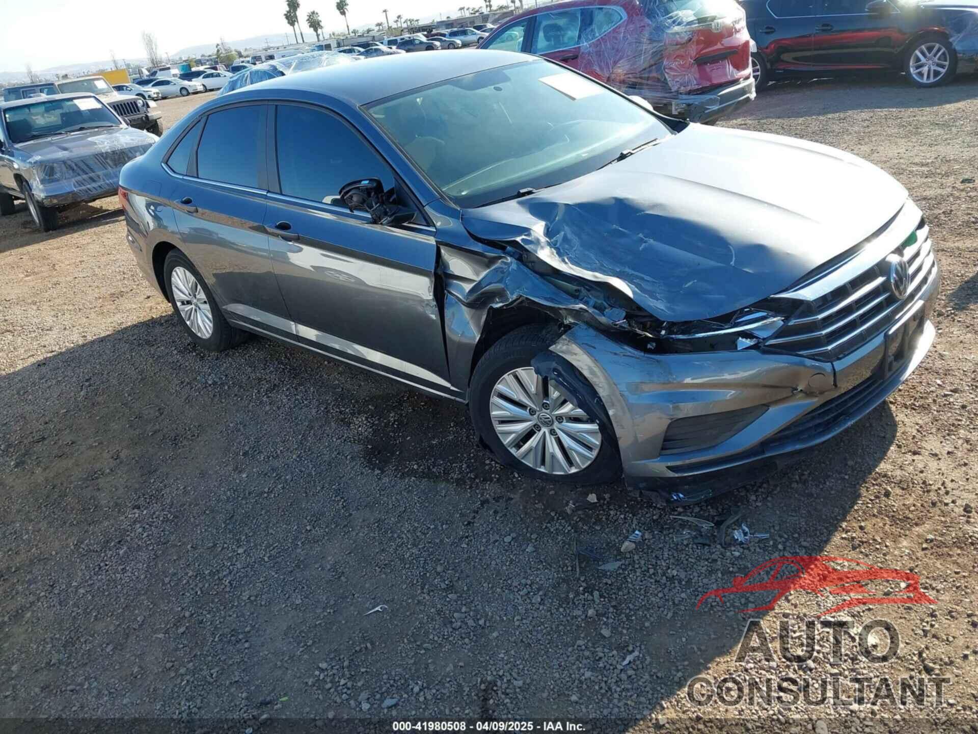 VOLKSWAGEN JETTA 2019 - 3VWC57BU9KM180714