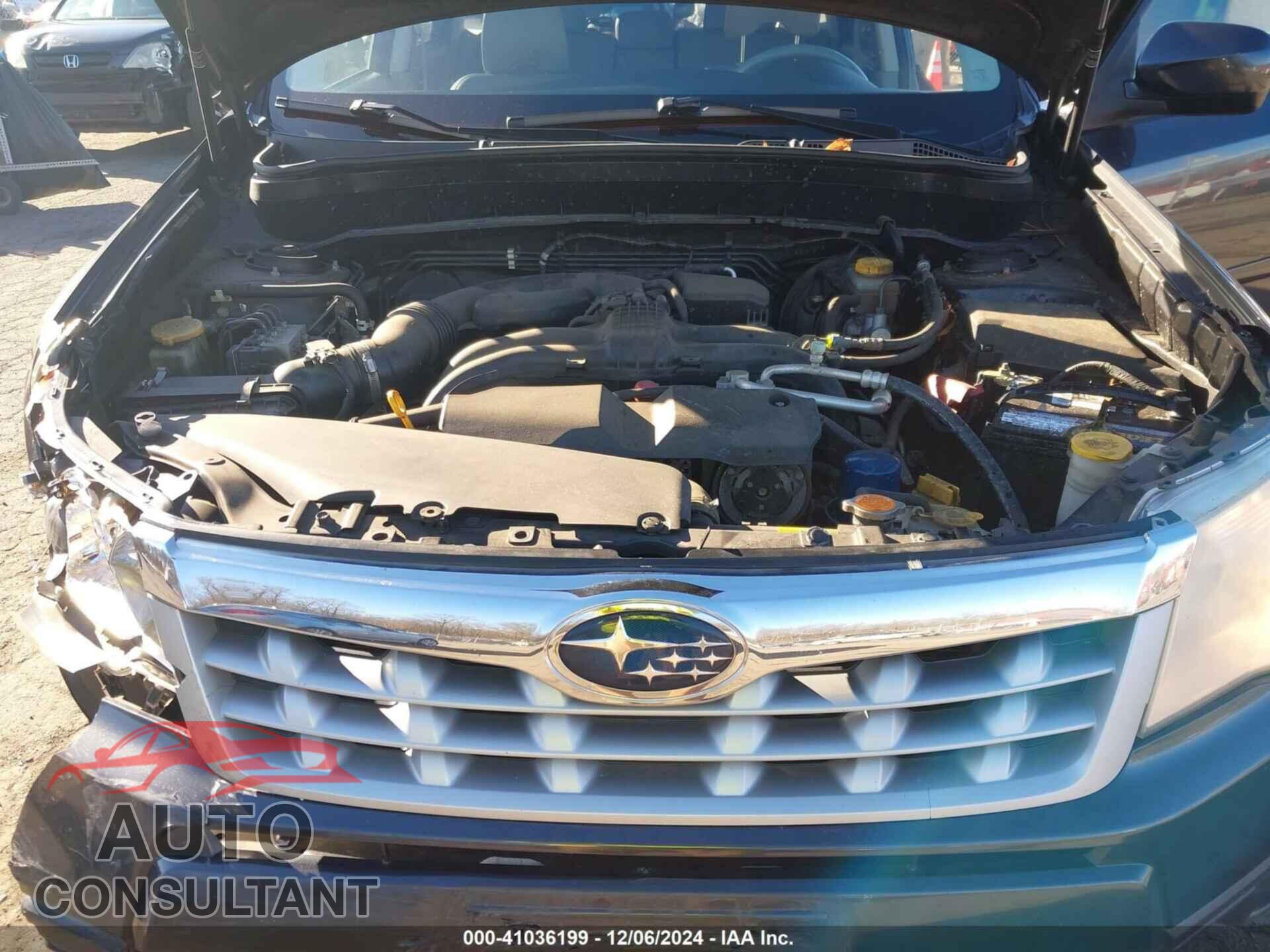 SUBARU FORESTER 2012 - JF2SHAEC9CH430904