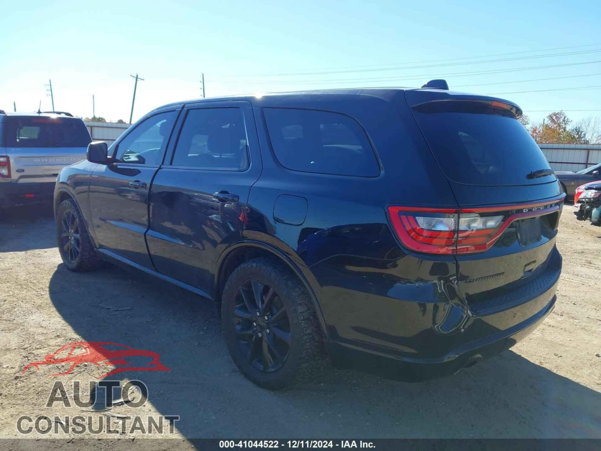 DODGE DURANGO 2017 - 1C4RDHAG0HC960404