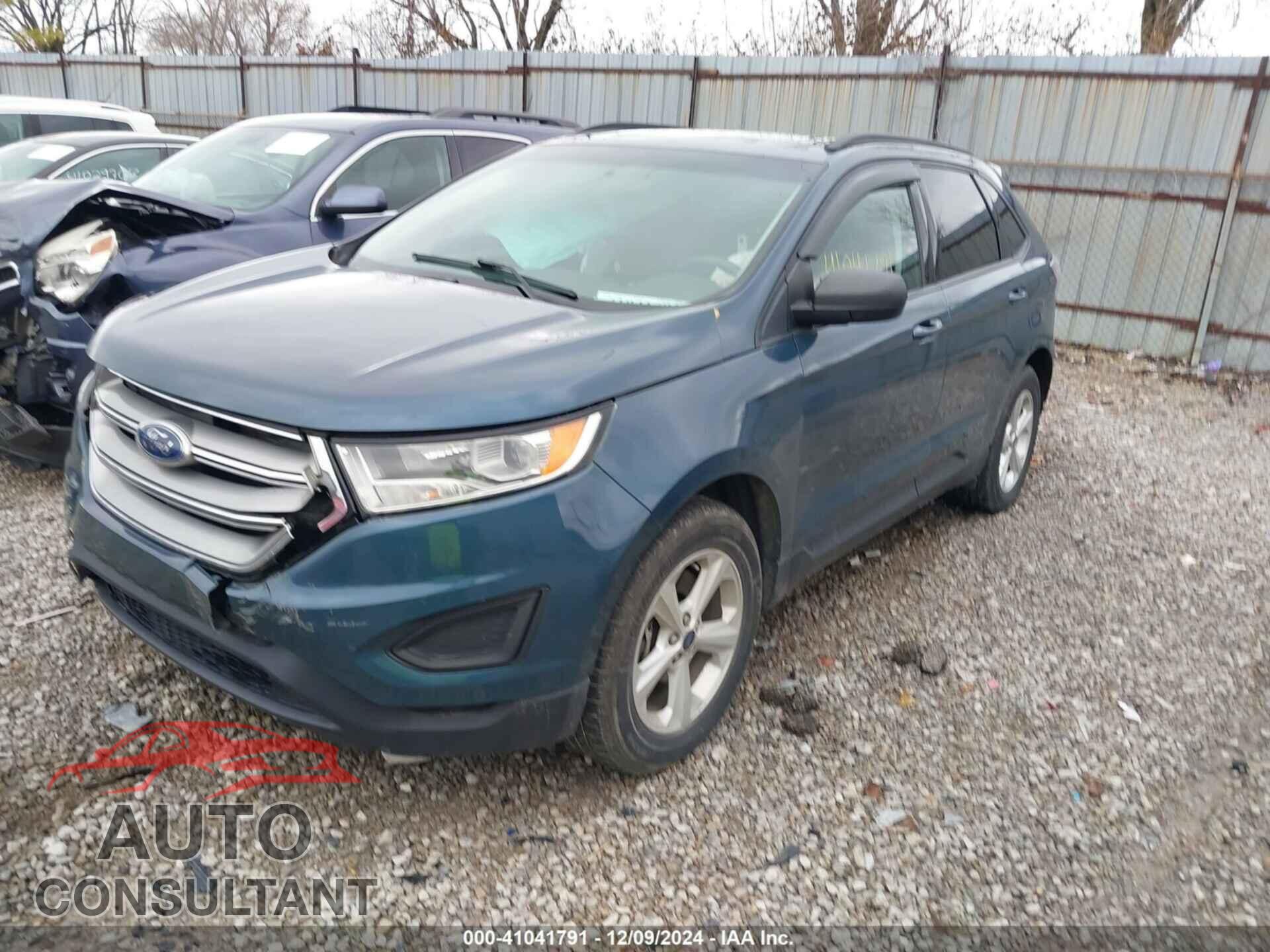 FORD EDGE 2016 - 2FMPK4G92GBB93583