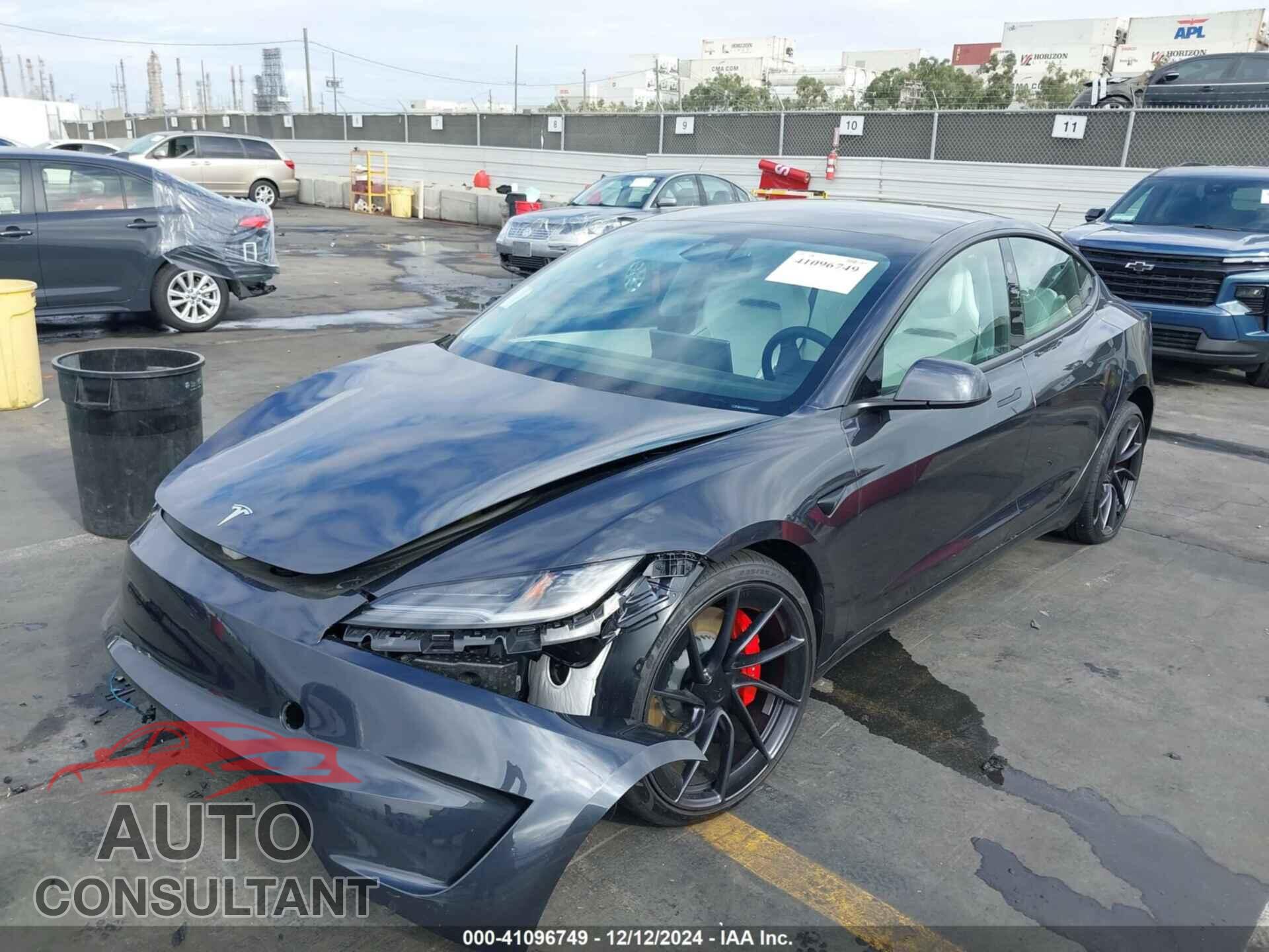 TESLA MODEL 3 2024 - 5YJ3E1ET2RF866272