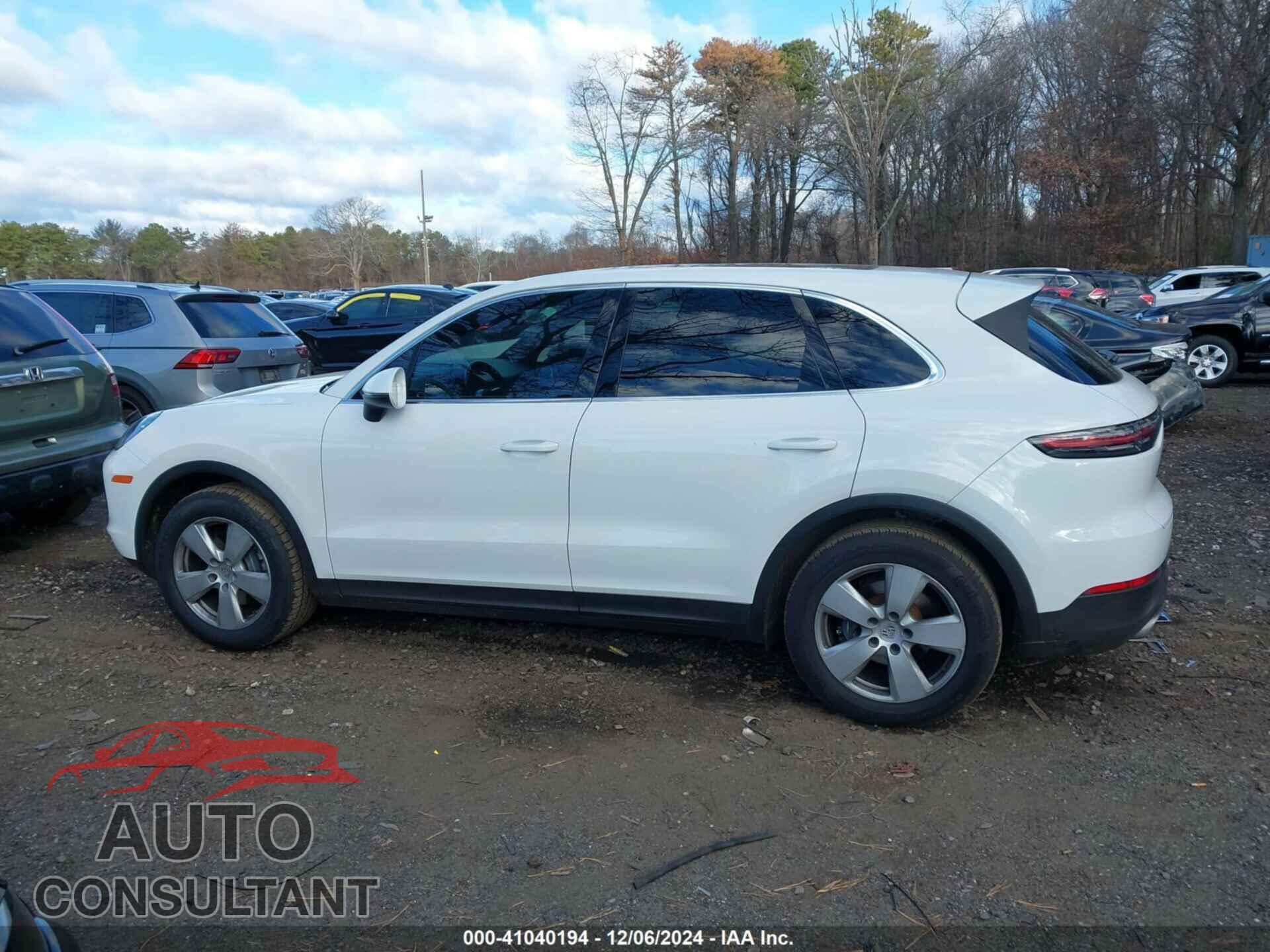 PORSCHE CAYENNE 2019 - WP1AA2AY4KDA12700