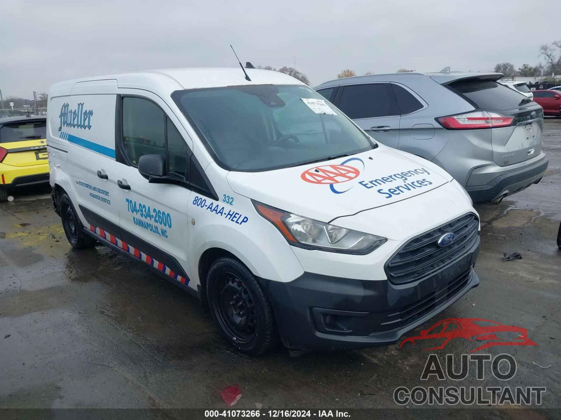 FORD TRANSIT CONNECT 2021 - NM0LS7E25M1493794