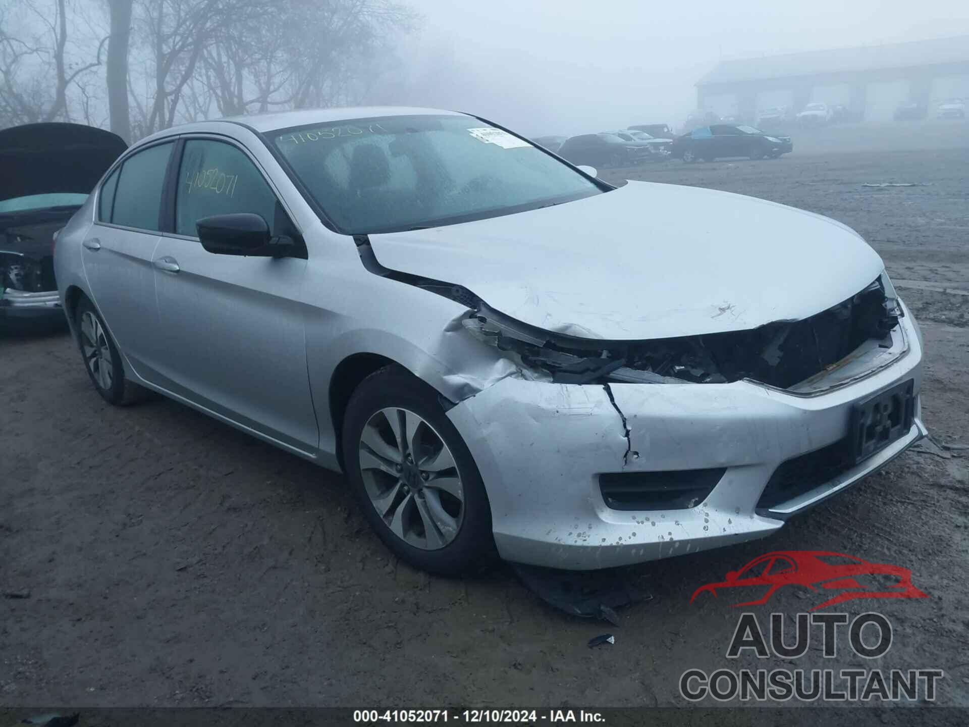 HONDA ACCORD 2013 - 1HGCR2F30DA262621