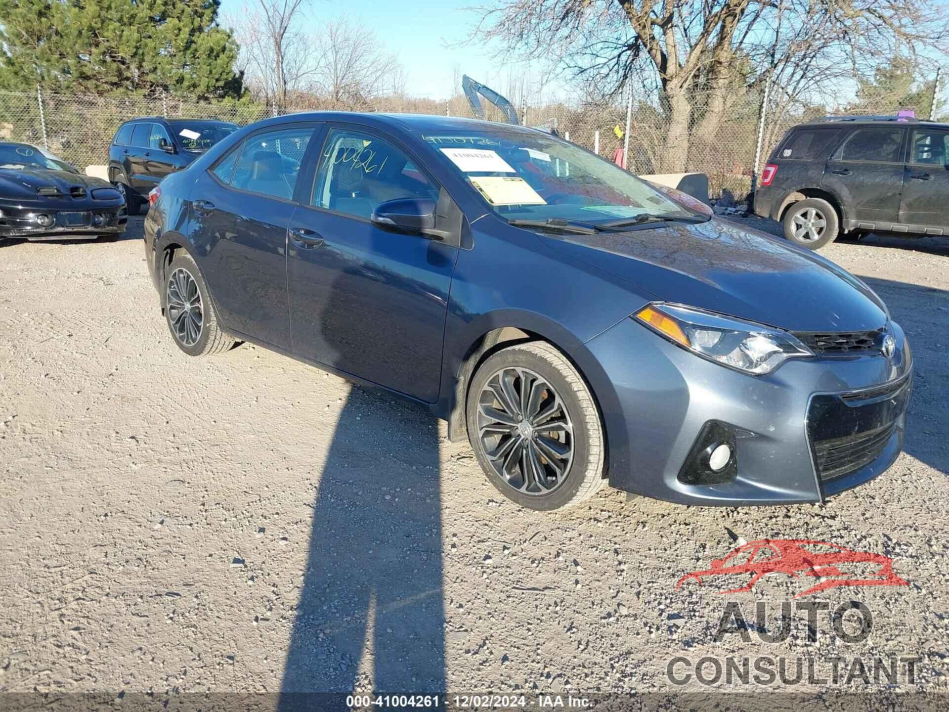 TOYOTA COROLLA 2015 - 2T1BURHE0FC408692
