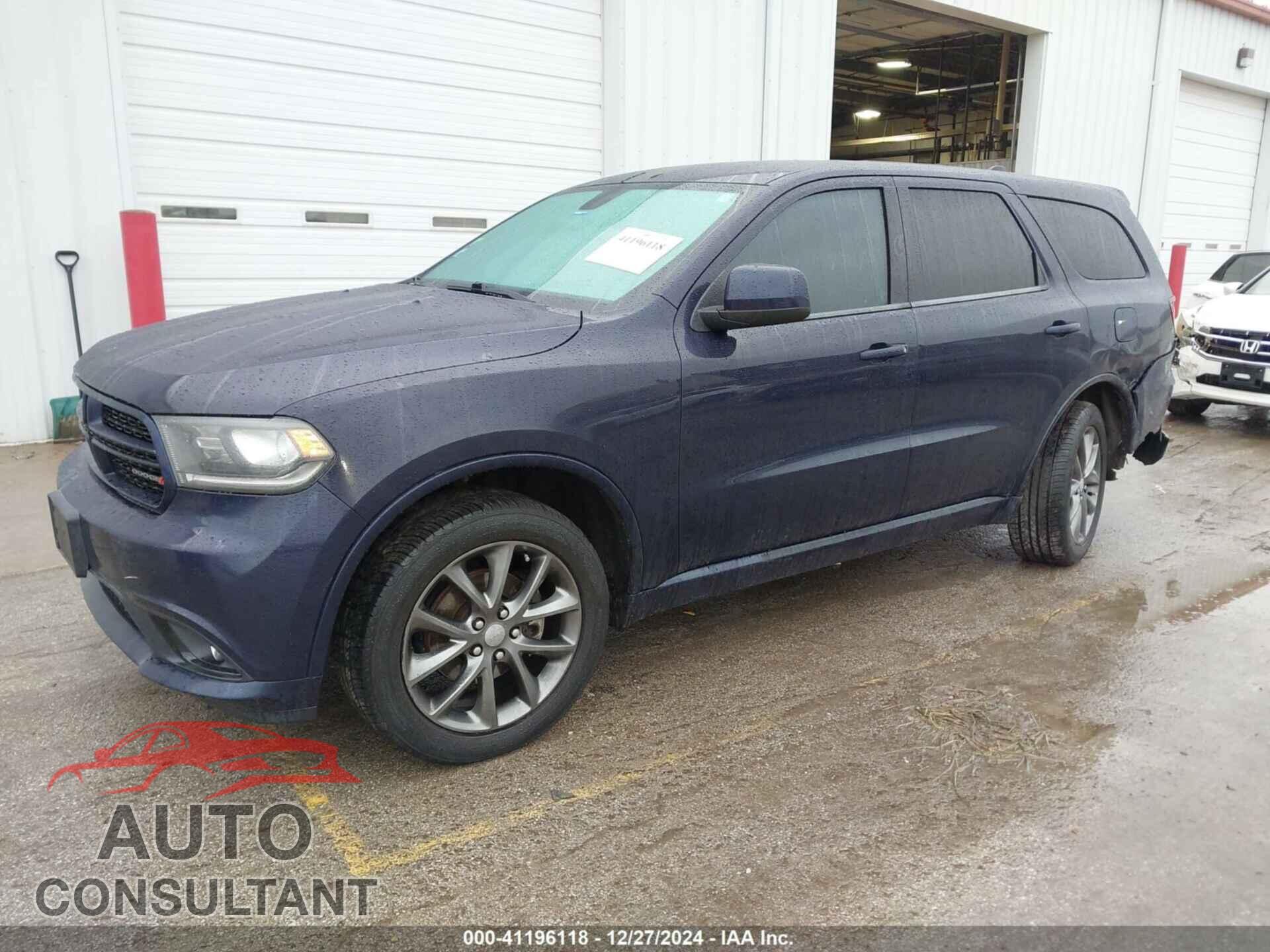 DODGE DURANGO 2014 - 1C4RDJAG1EC477068