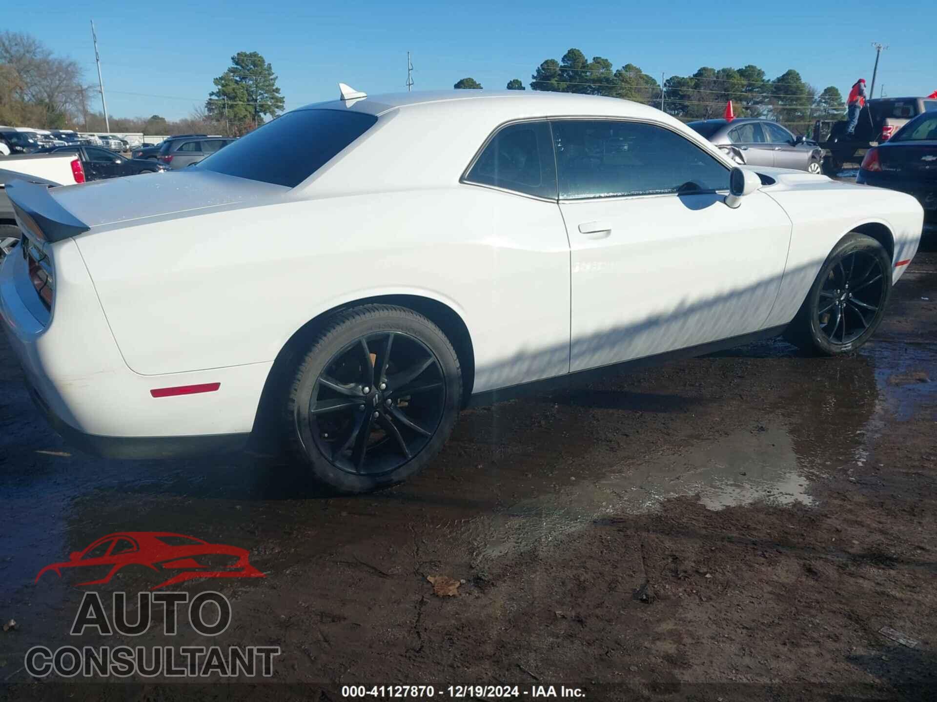 DODGE CHALLENGER 2018 - 2C3CDZAG3JH199404