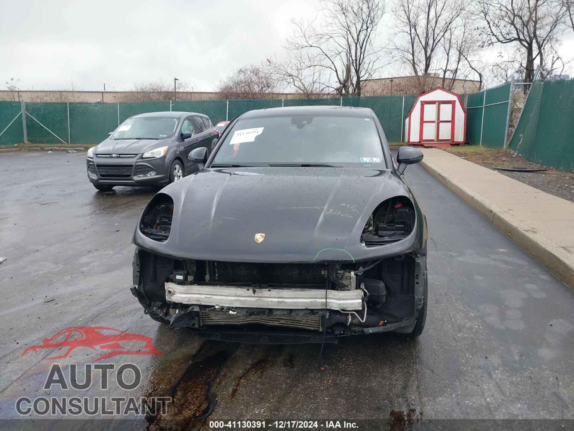 PORSCHE MACAN 2017 - WP1AA2A54HLB08315