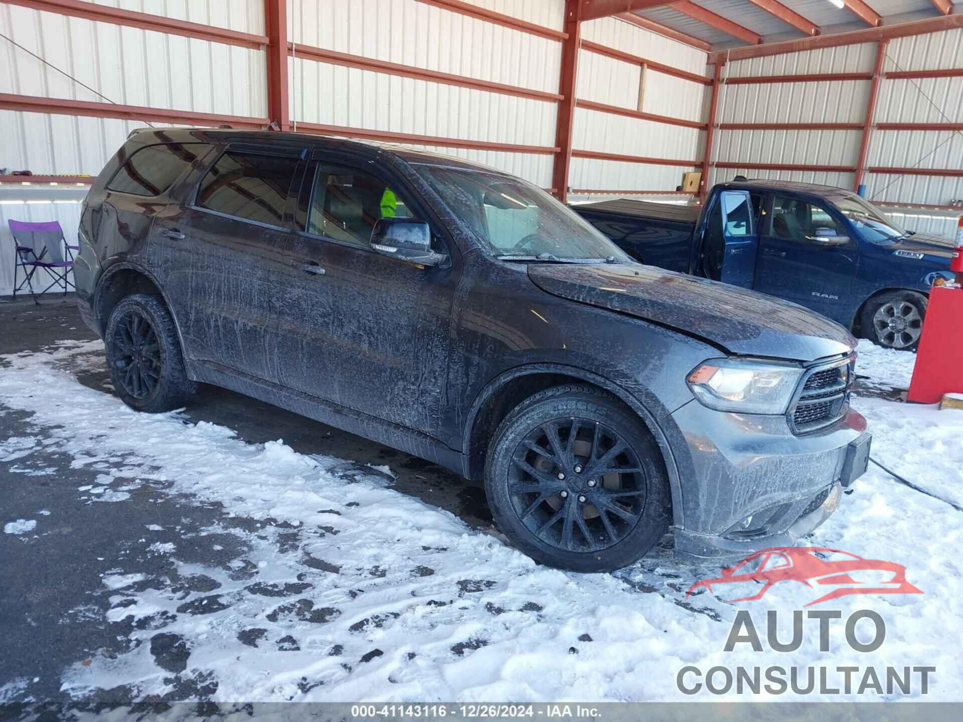 DODGE DURANGO 2015 - 1C4RDJDG5FC133157