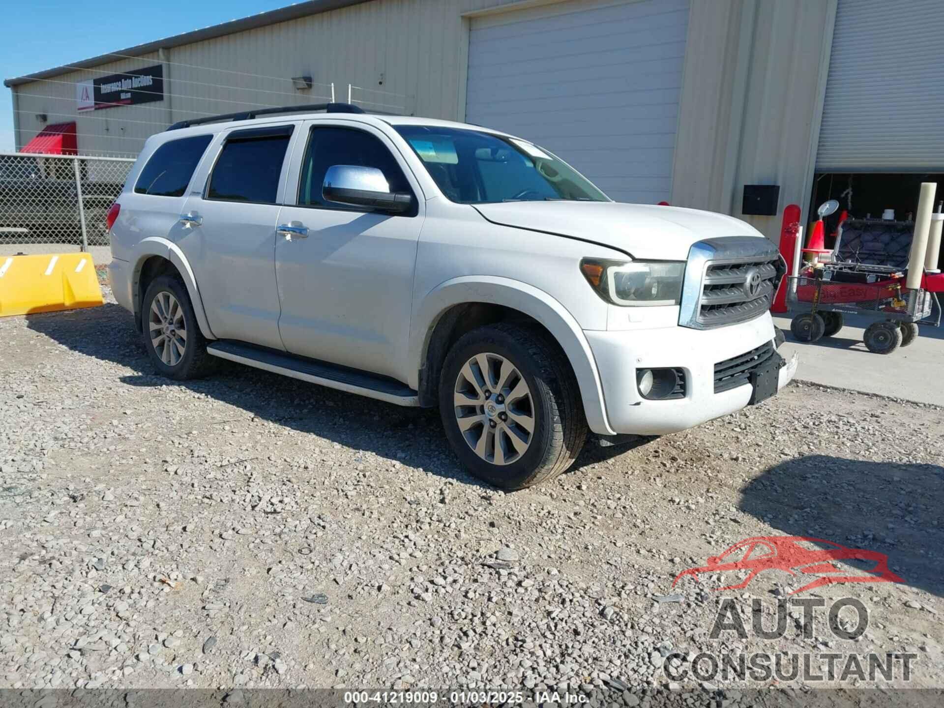 TOYOTA SEQUOIA 2013 - 5TDKY5G13DS049905