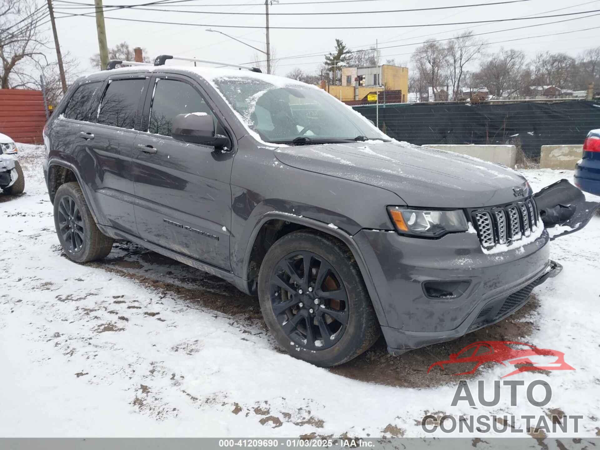 JEEP GRAND CHEROKEE 2018 - 1C4RJFAG3JC470249