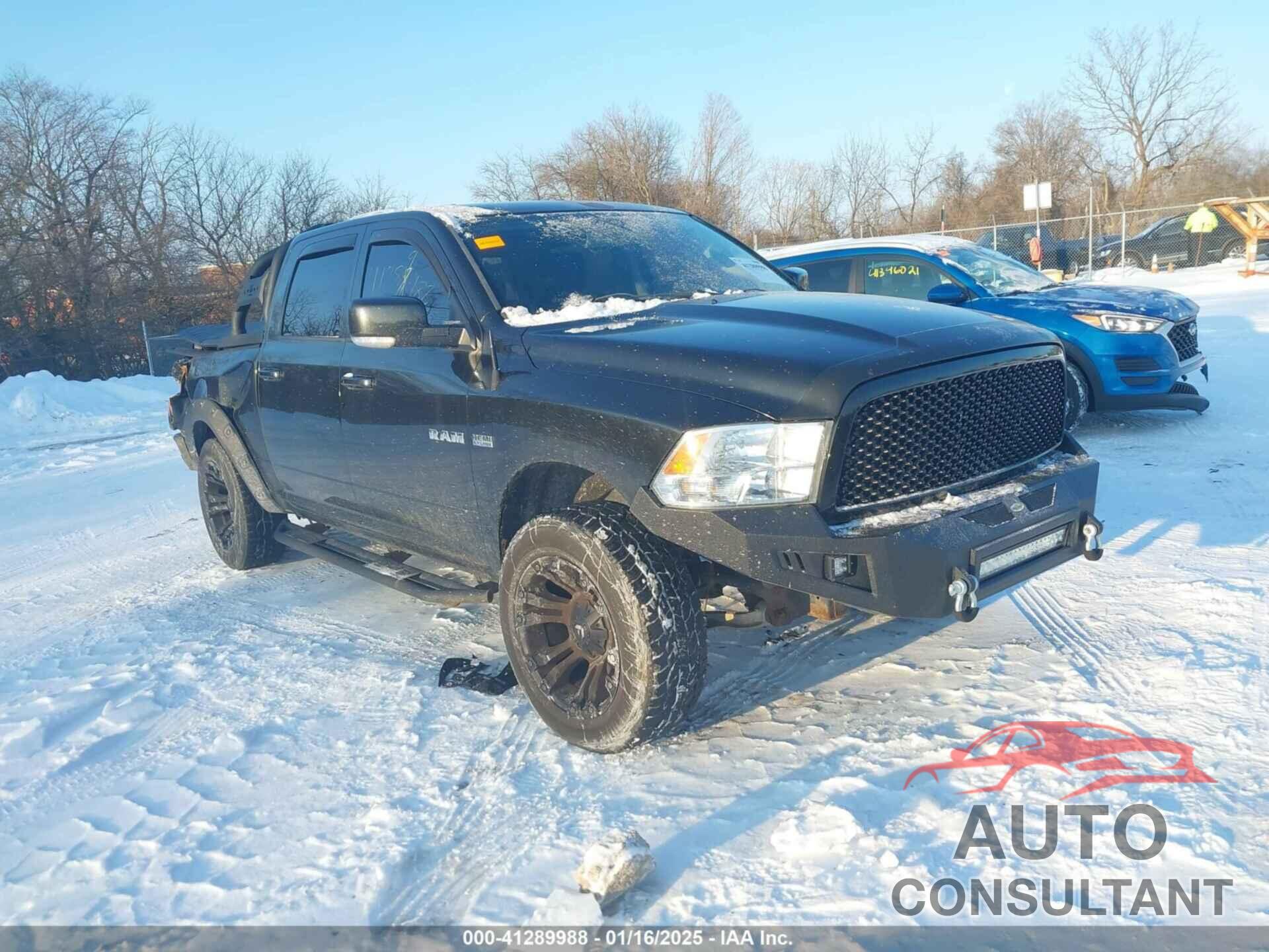 DODGE RAM 1500 2009 - 1D3HV13T49S775698