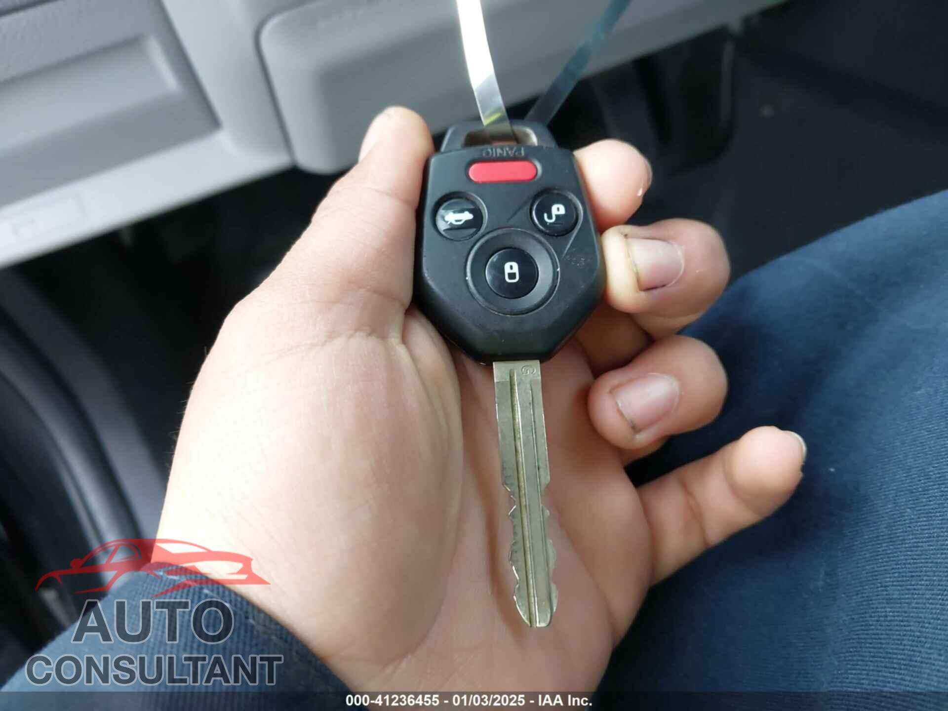 SUBARU FORESTER 2017 - JF2SJAGC4HH484894