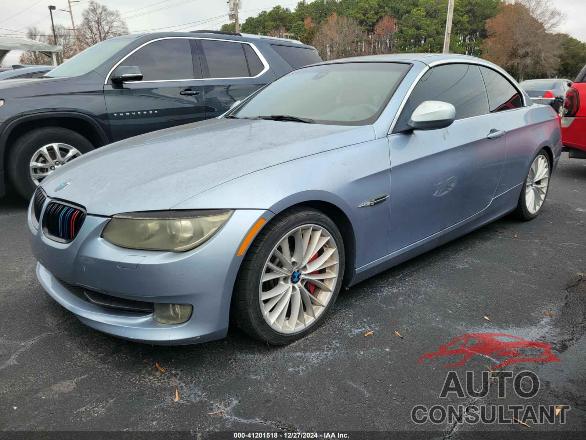 BMW 335 2011 - WBADX7C5XBE242018