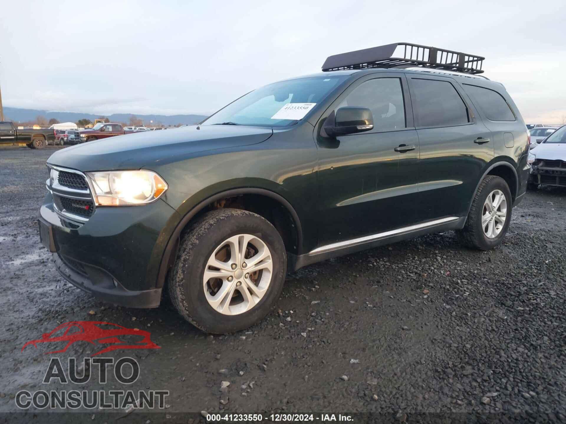 DODGE DURANGO 2011 - 1D4RE4GG3BC634703