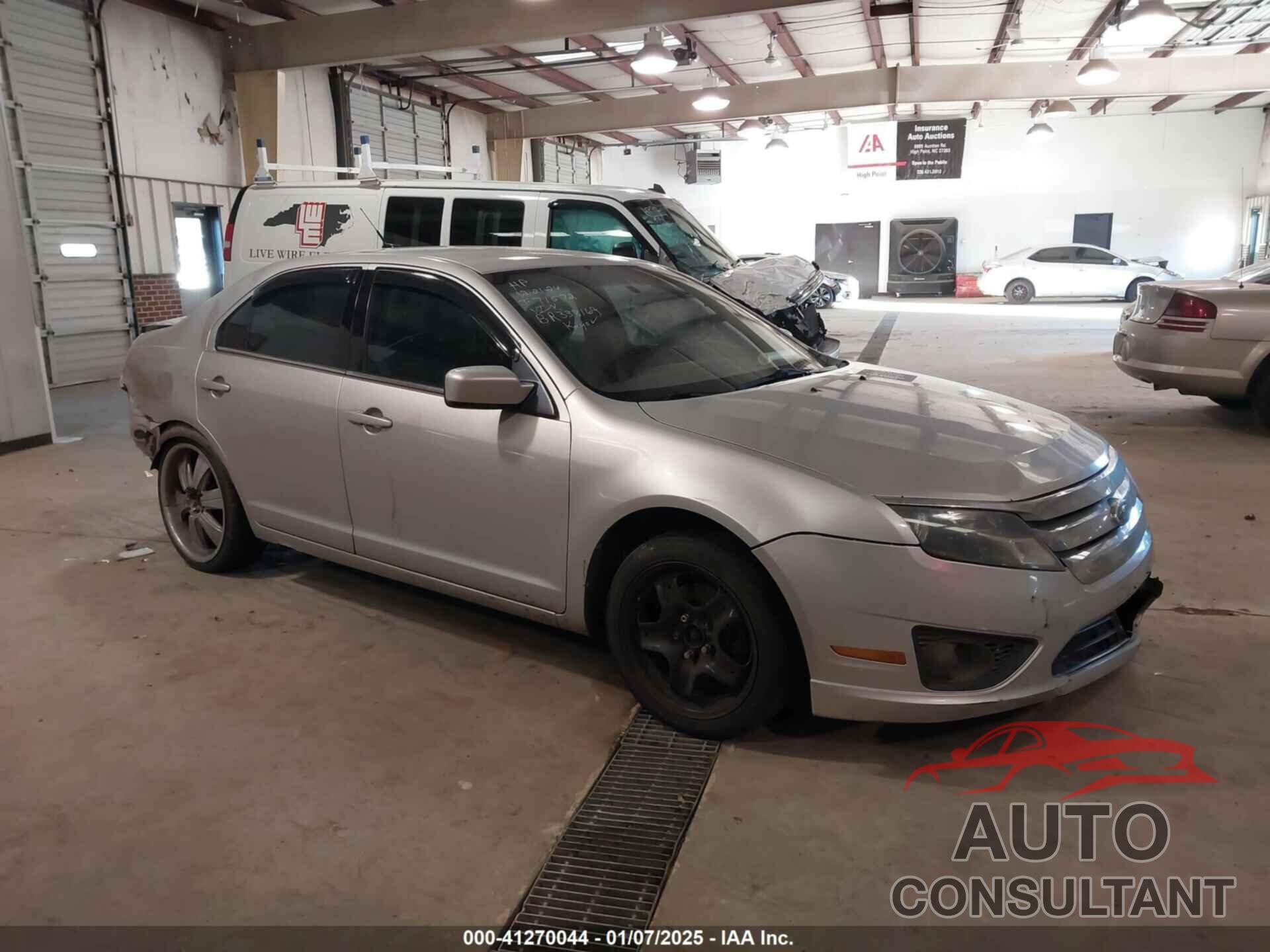 FORD FUSION 2011 - 3FAHP0HA1BR338169