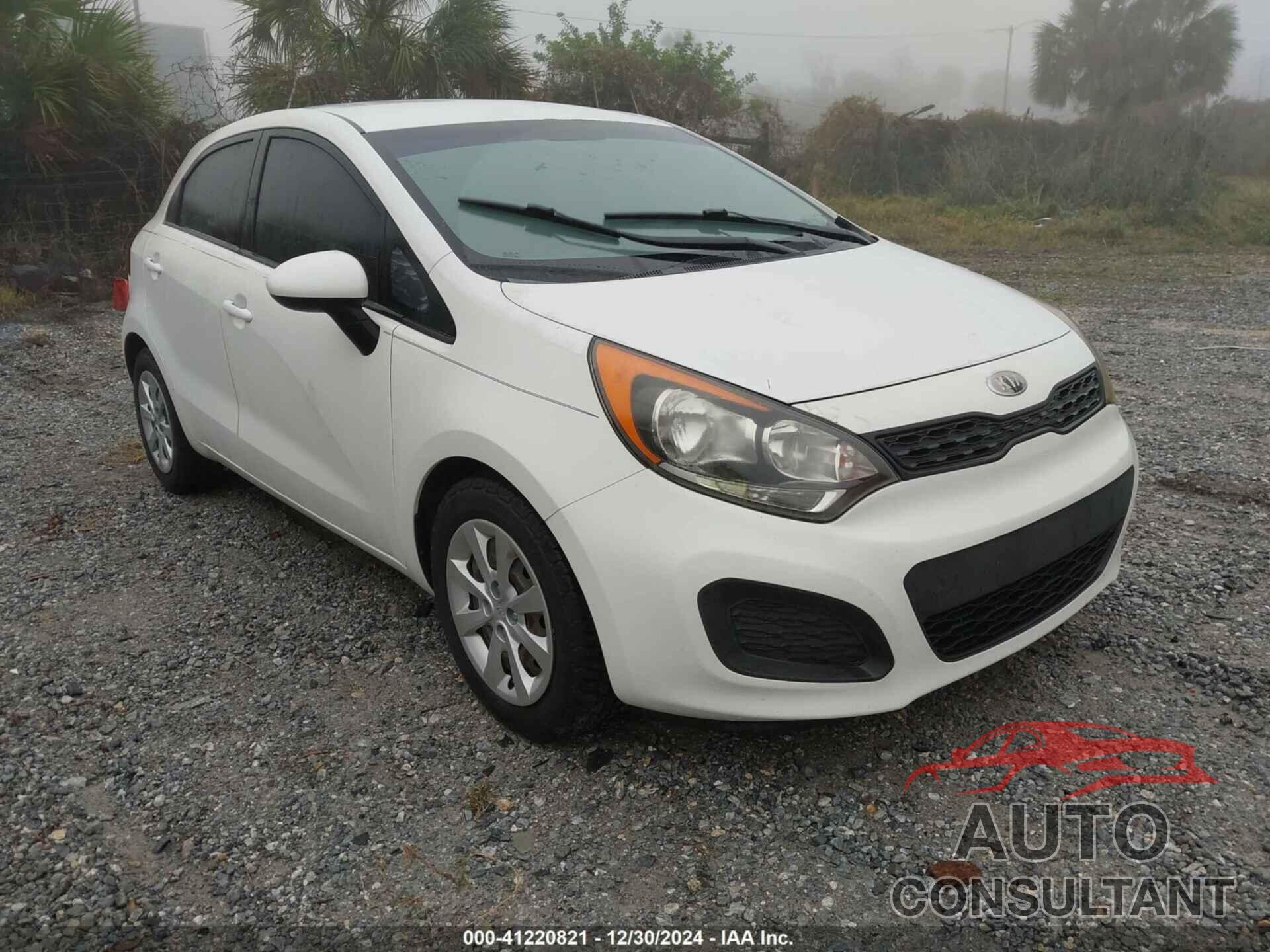 KIA RIO 2013 - KNADM5A39D6307047